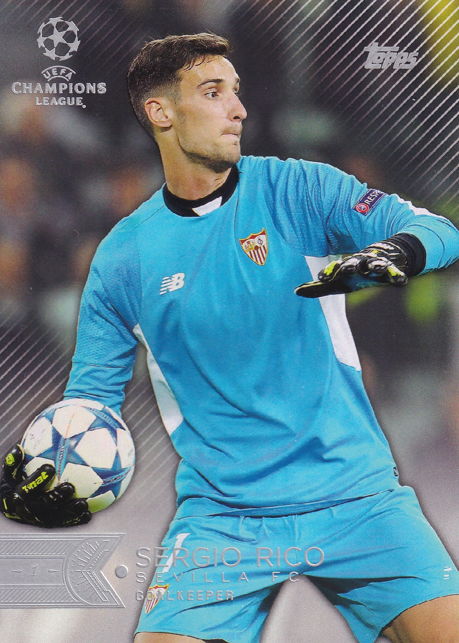 094. SERGIO RICO - SEVILLA FC