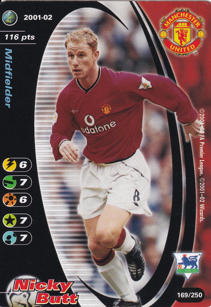 169. NICKY BUTT - MANCHESTER UNITED
