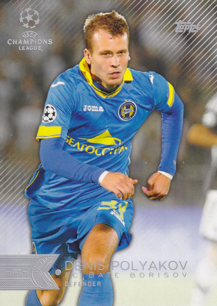 127. DENIS POLYAKOV - FC BATE BORISOV