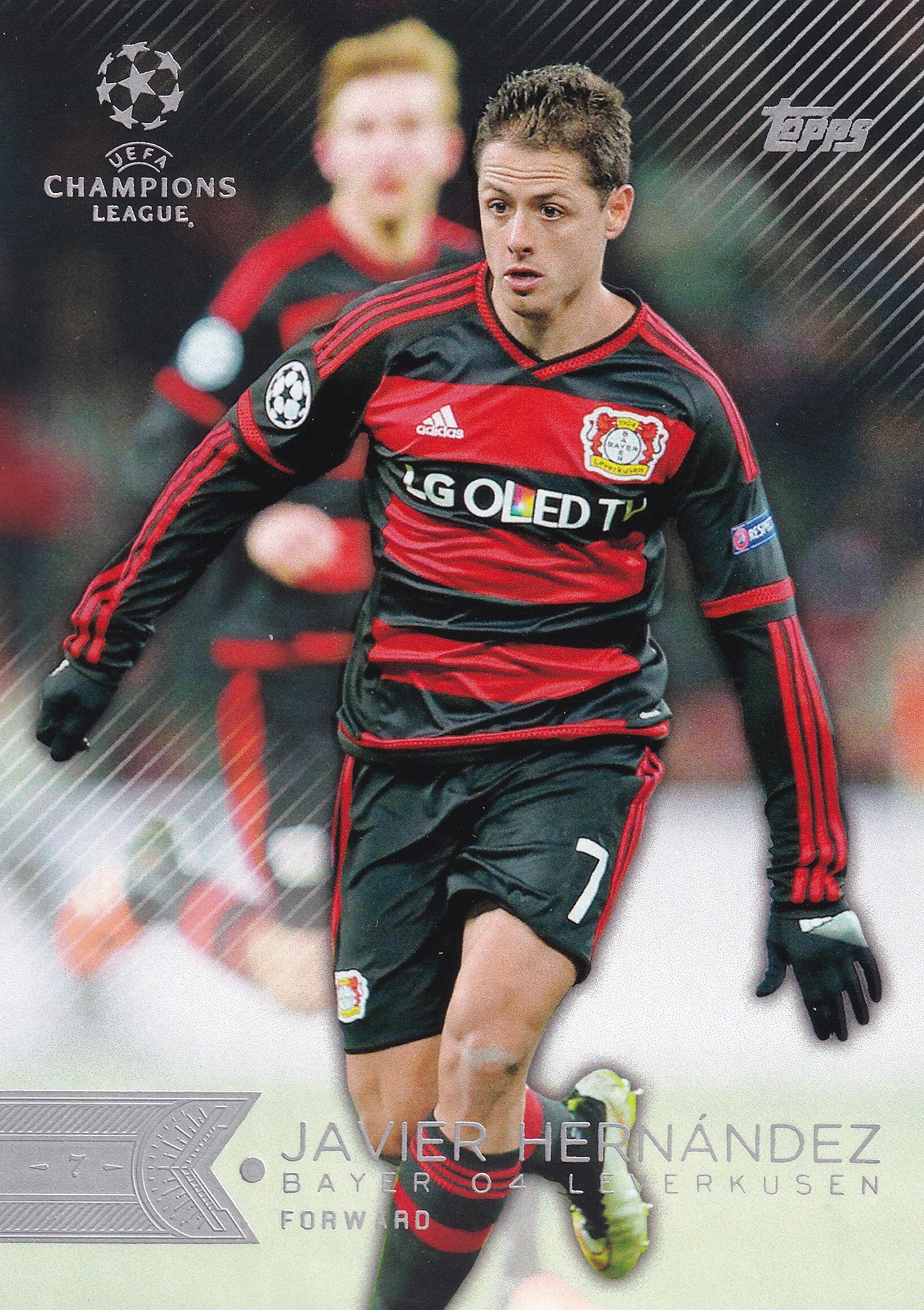 115. JAVIER HERNANDEZ - BAYER 04 LEVERKUSEN