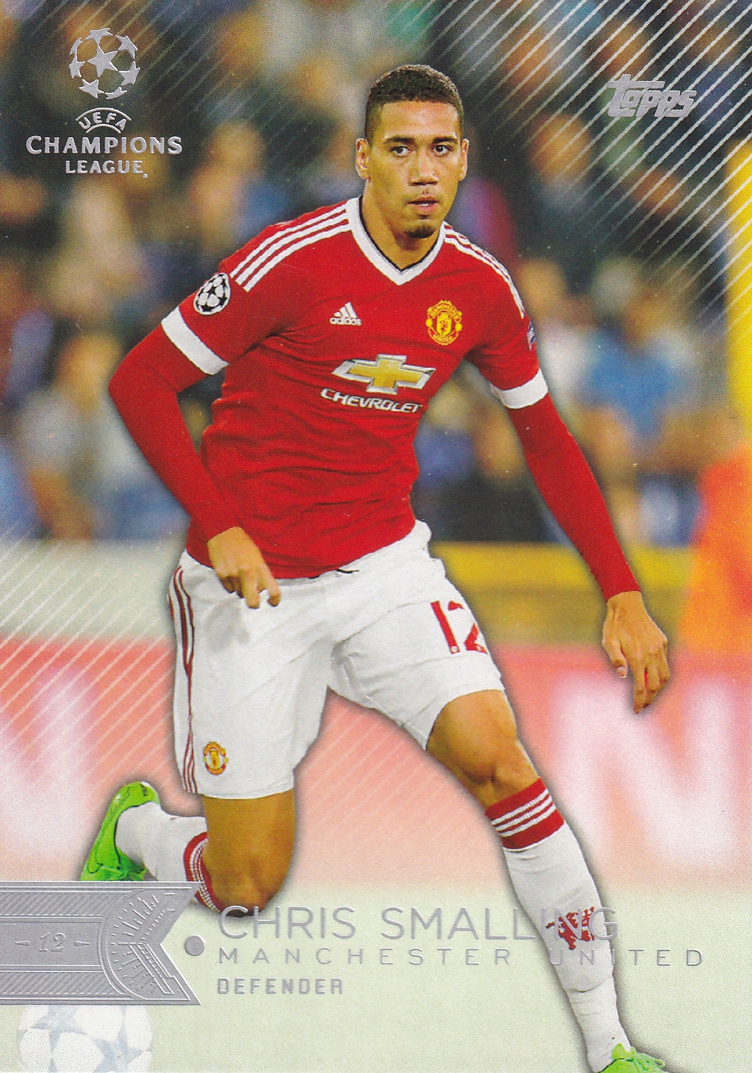 038. CHRIS SMALLING - MANCHESTER UNITED