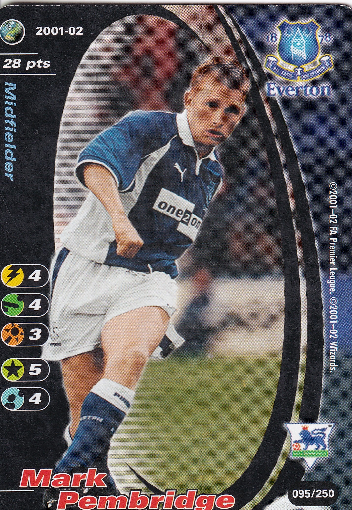 095. MARK PEMBRIDGE - EVERTON