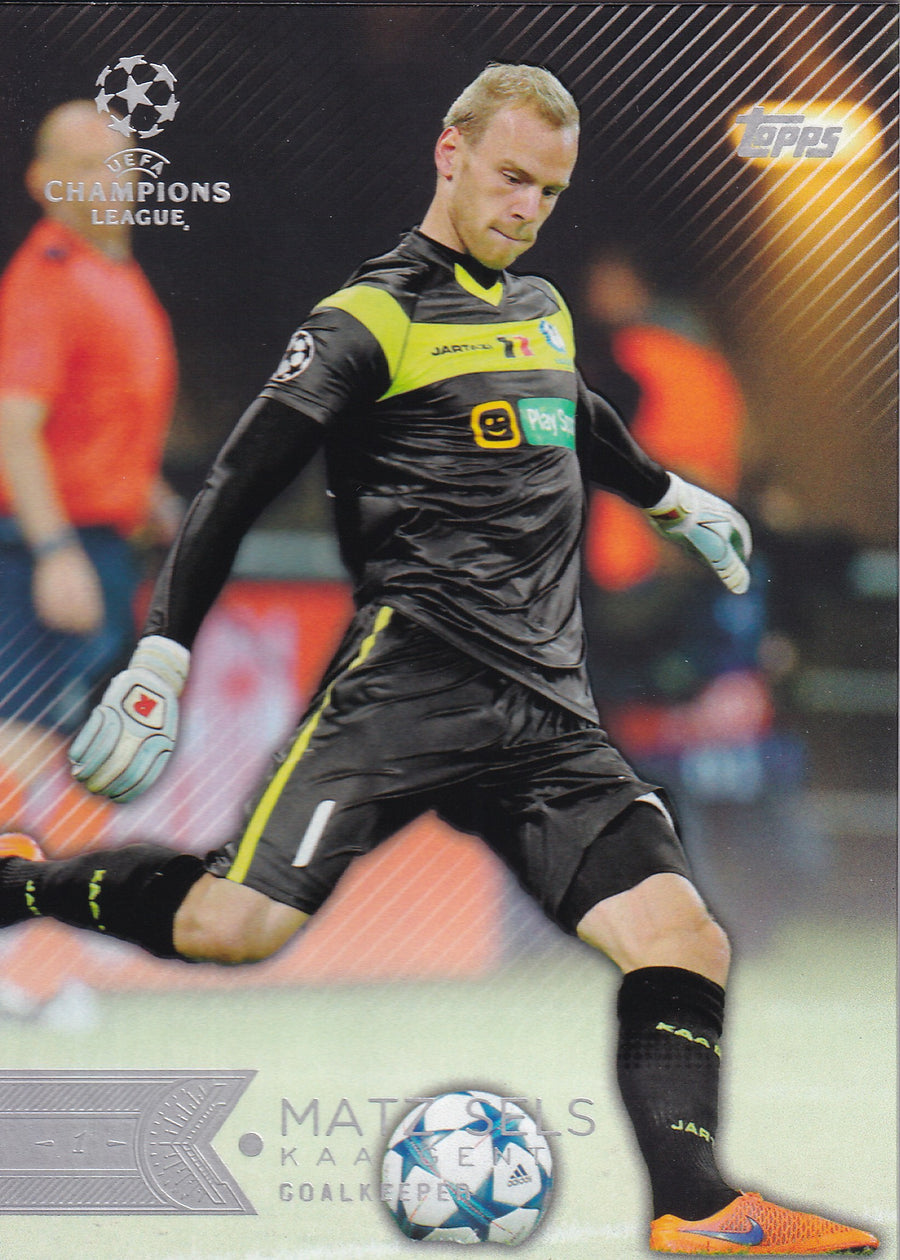 188. MATZ SELS - KAA GENT