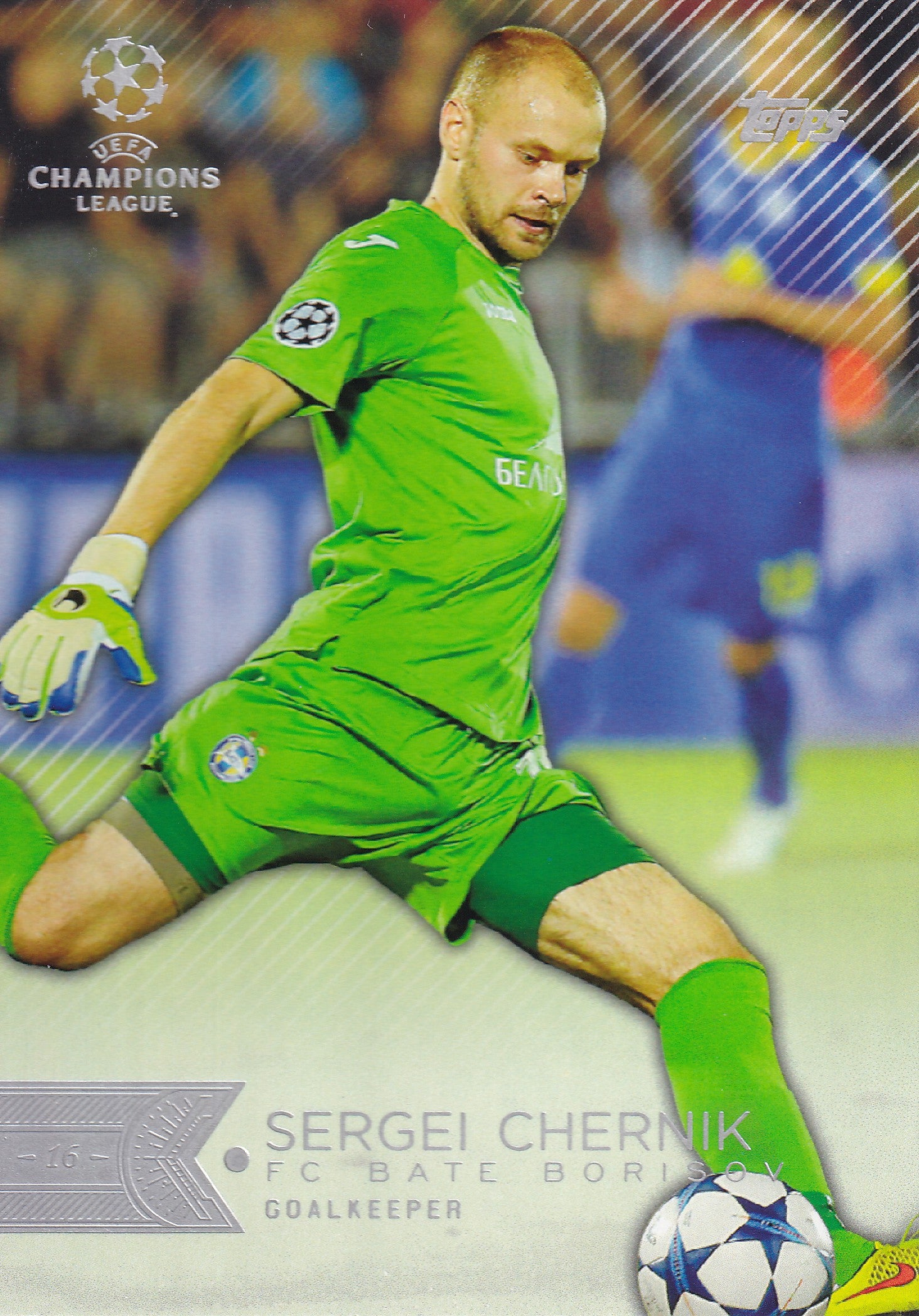 125. SERGEI CHERNIK - FC BATE BORISOV