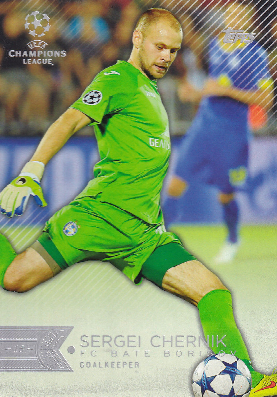 125. SERGEI CHERNIK - FC BATE BORISOV