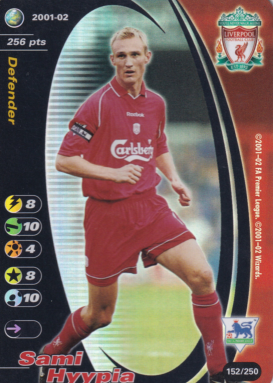 152. SAMI HYYPIA - LIVERPOOL - FOIL