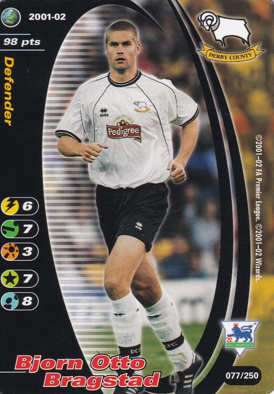 077. BJORN OTTO BRAGESTAD - DERBY COUNTY