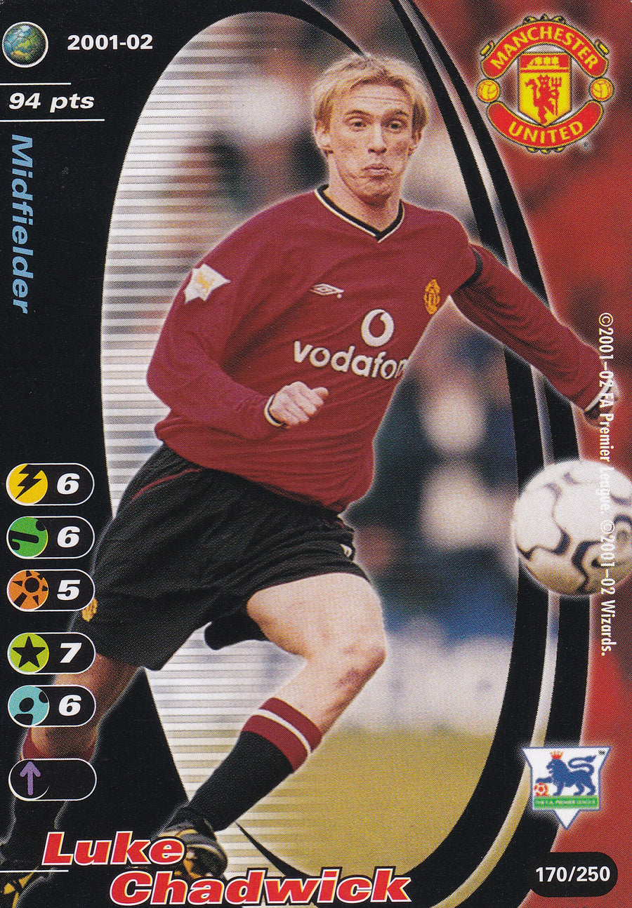170. LUKE CHADWICK - MANCHESTER UNITED