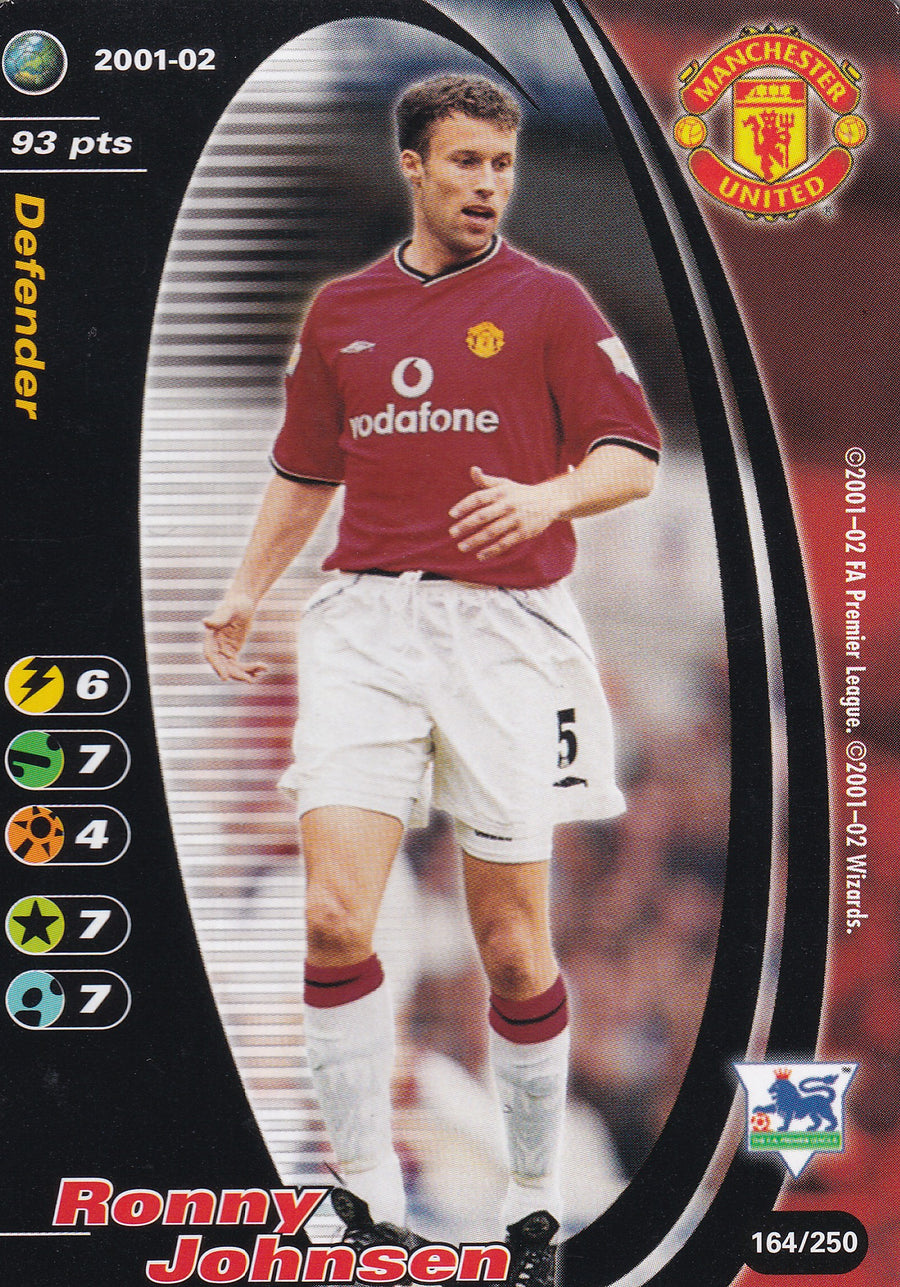 158. RONNY JOHNSEN - MANCHESTER UNITED