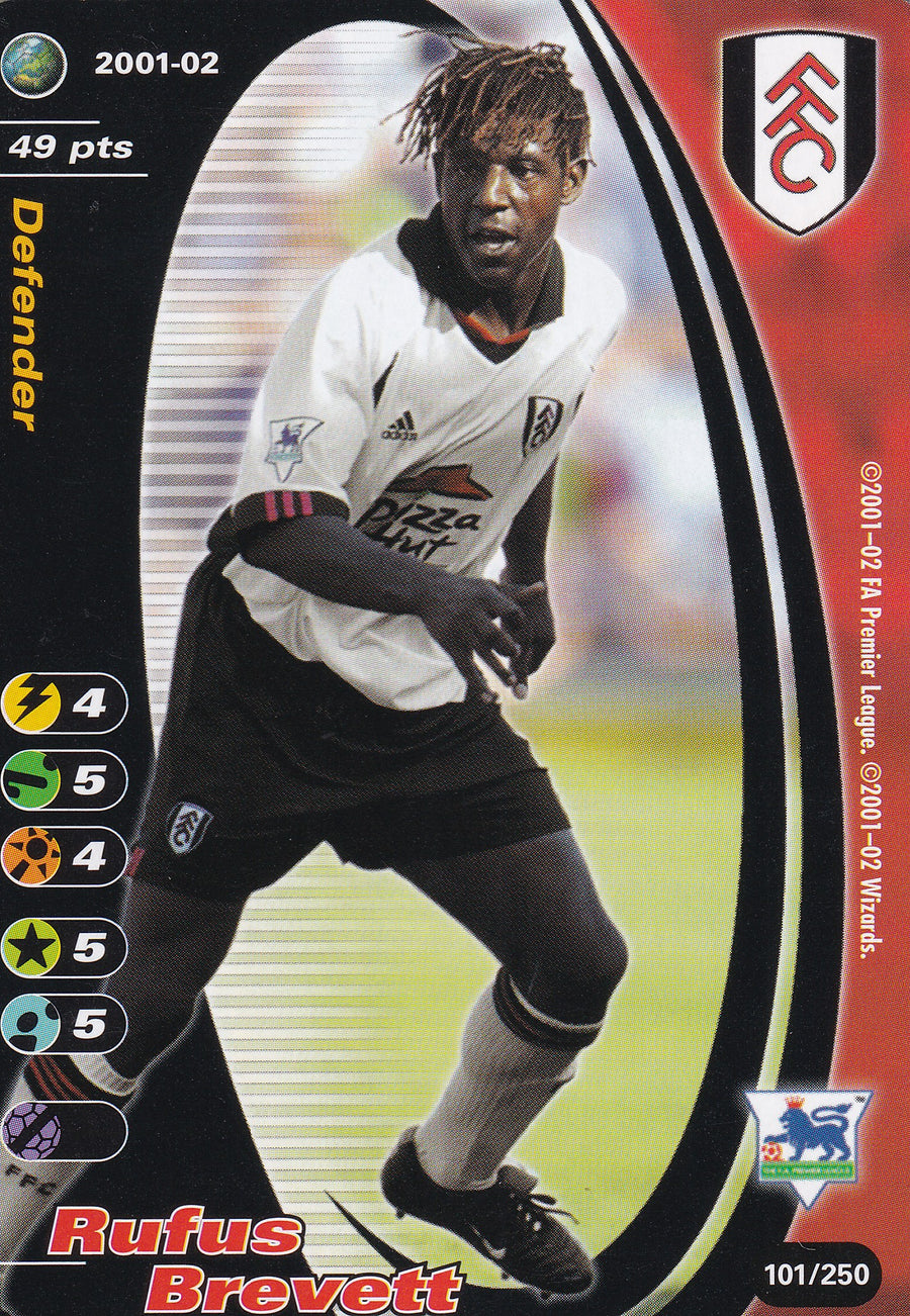 101. RUFUS BREVETT - FULLHAM