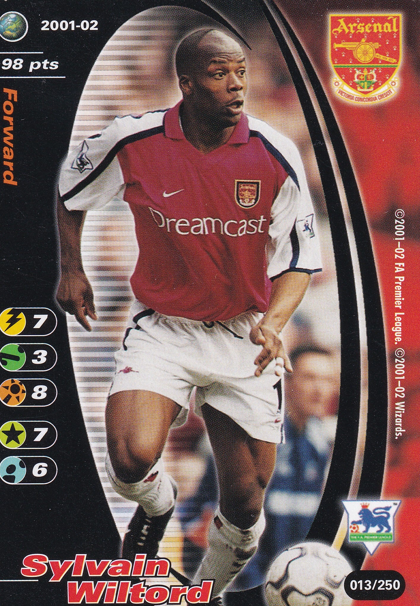 013. SYLVAIN WILTORD - ARSENAL