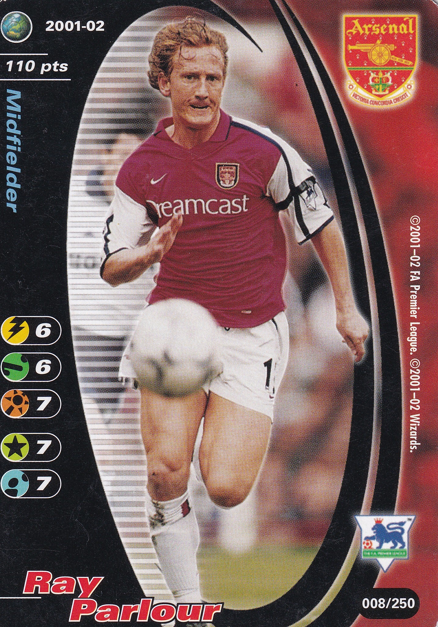 008. RAY PARLOUR - ARSENAL