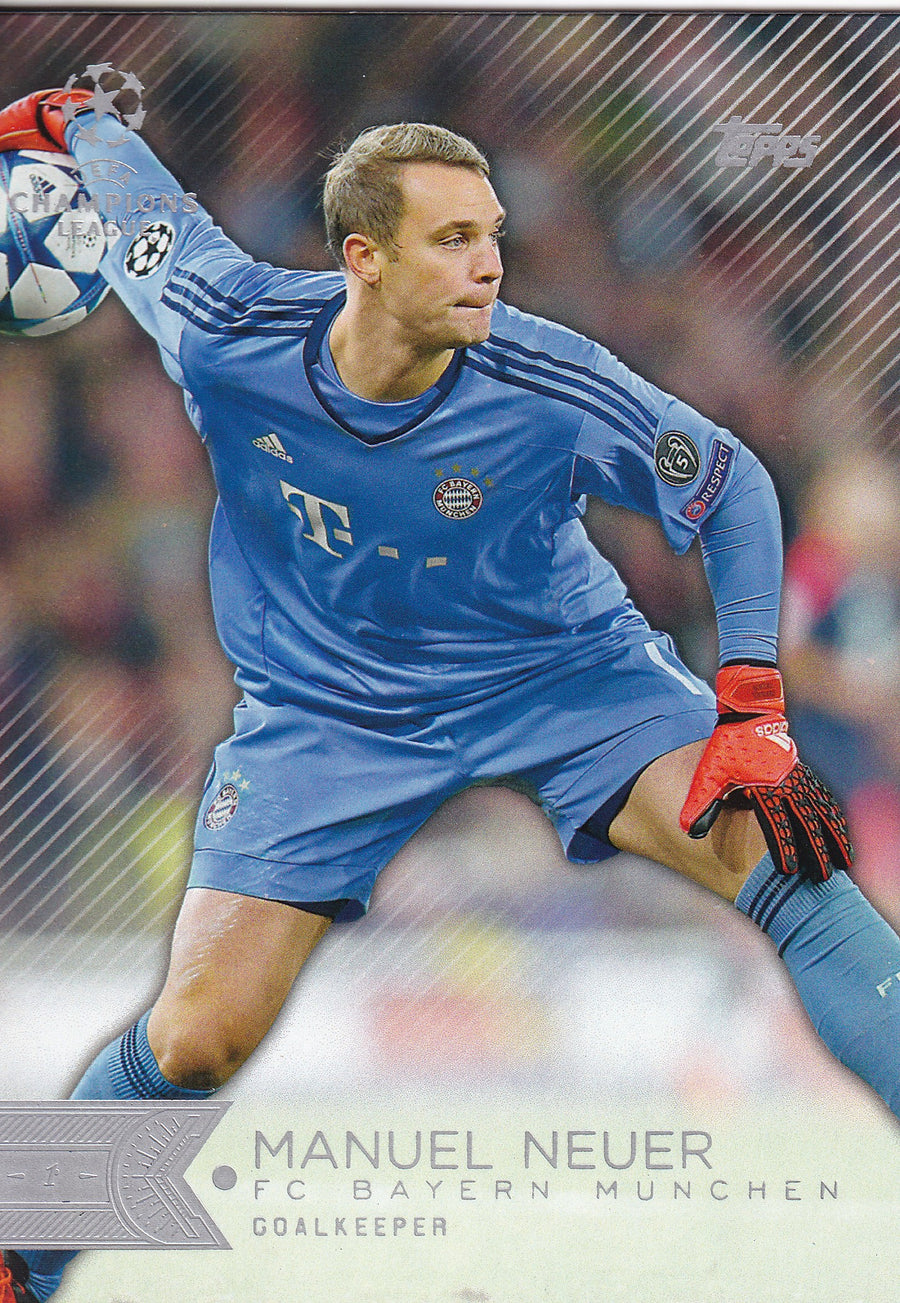131. MANUEL NEUER - FC BAYERN MUNCHEN