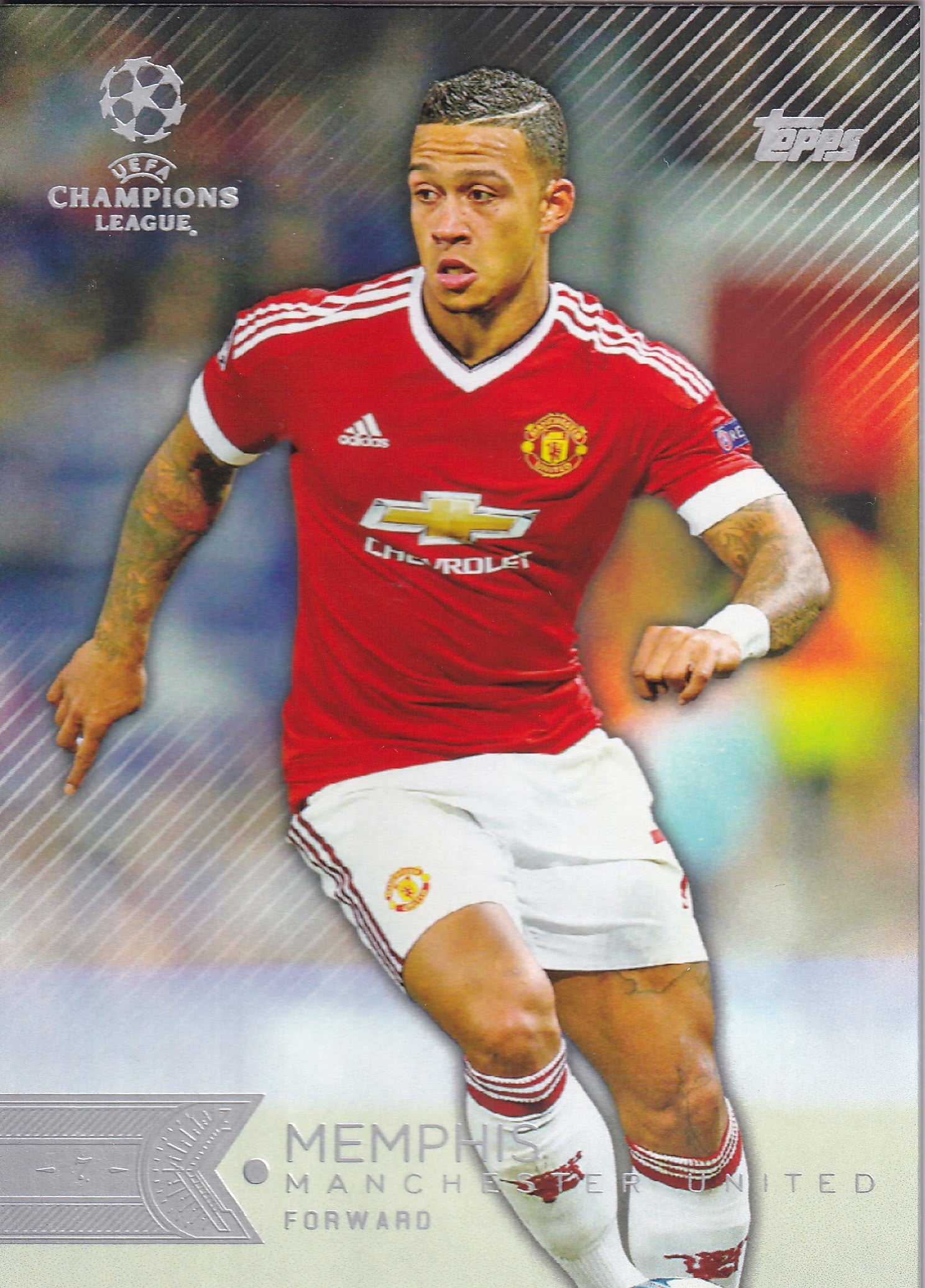 039. MEMPHIS - MANCHESTER UNITED