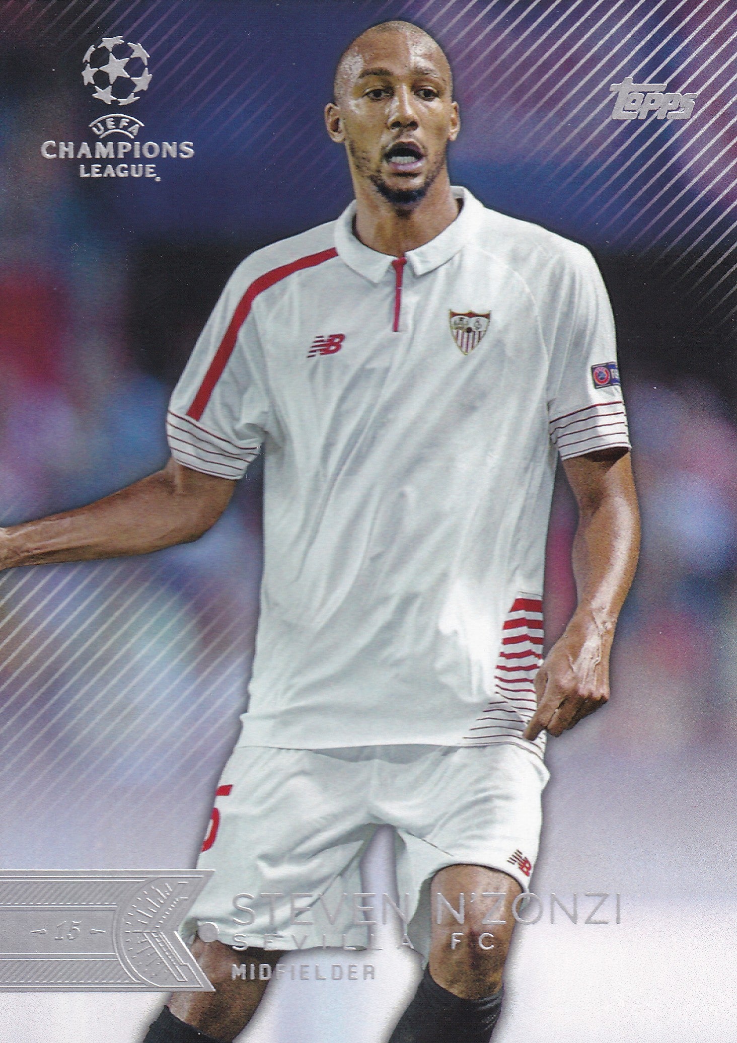 098. STEVEN N'ZONZI - SEVILLA FC