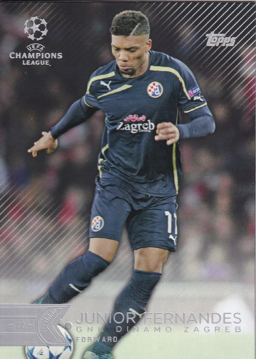 155. JUNIOR FERNANDES - GNK DINAMO ZAGREB