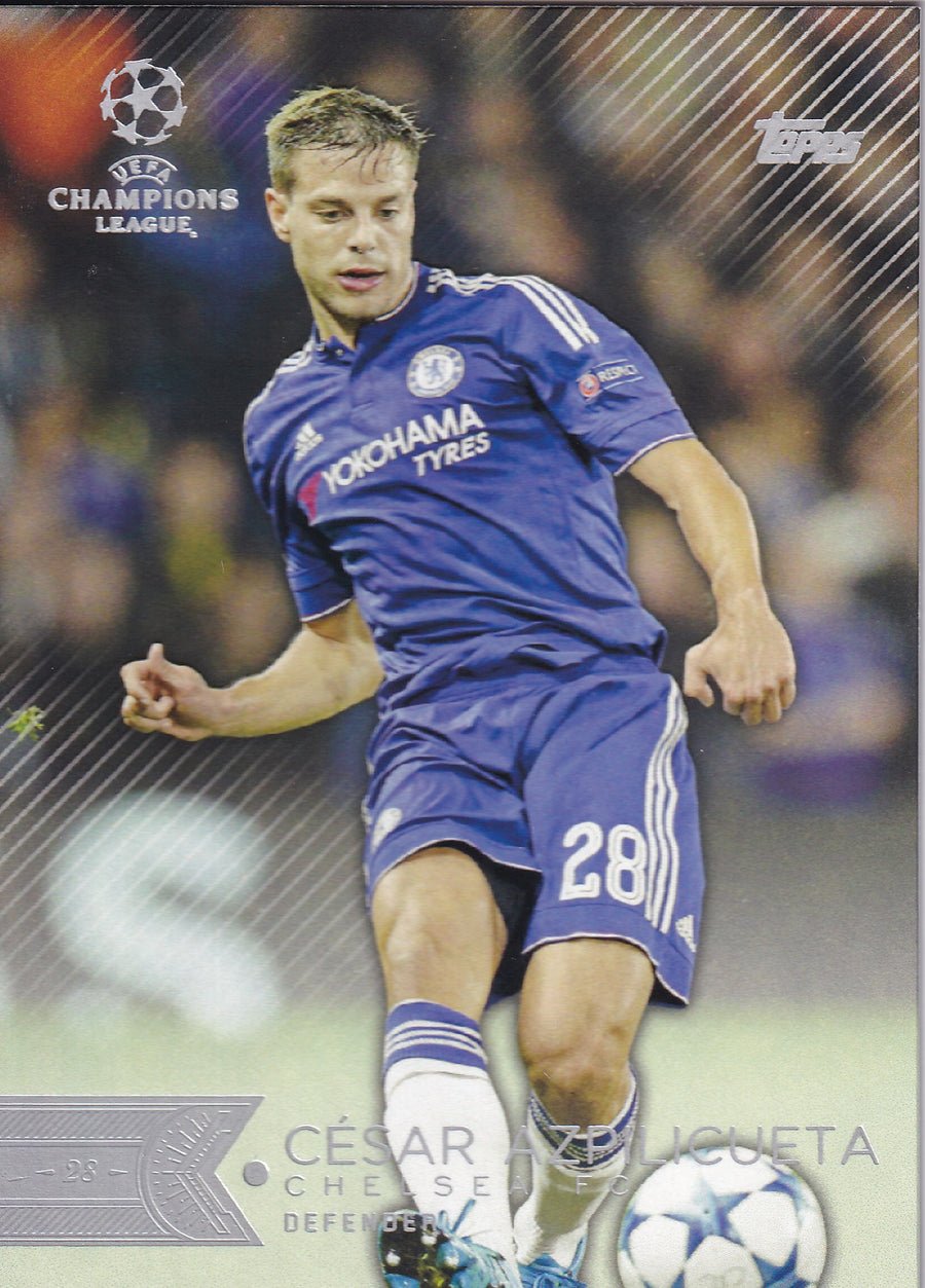 158. CESAR AZPILICUETA - CHELSEA FC