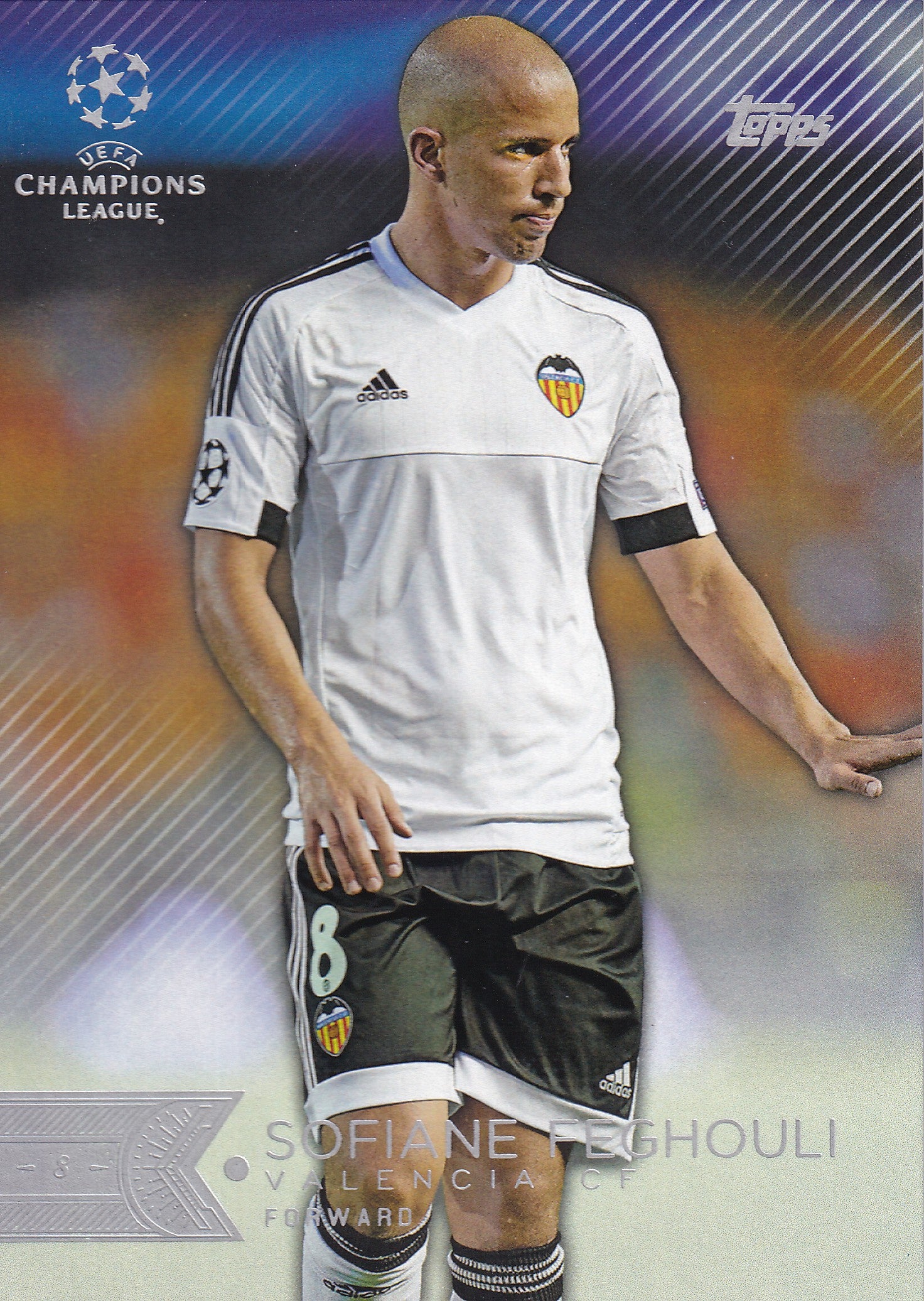 197. SOFIANE FEGHOULI - VALENCIA CF