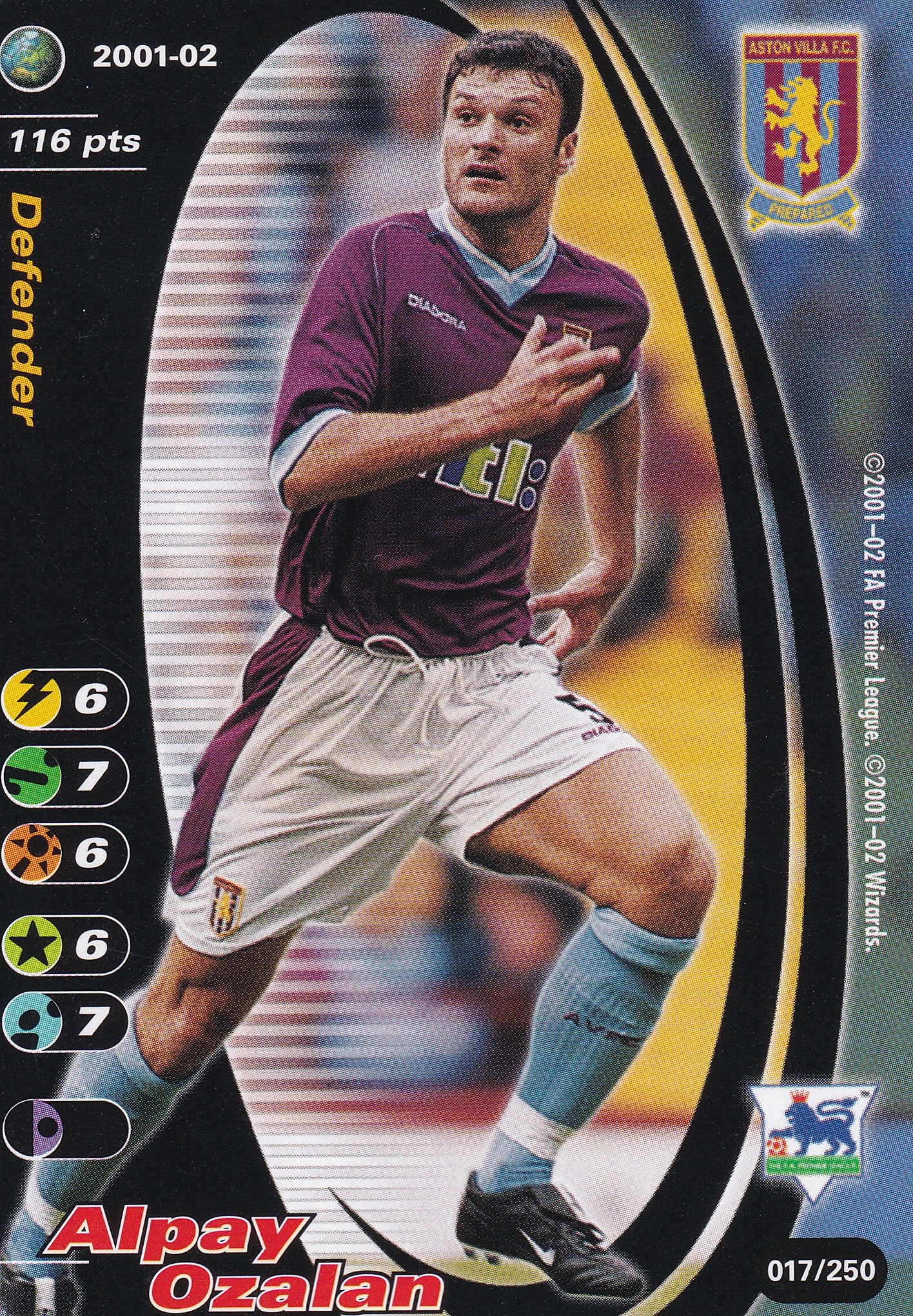 017. ALPAY OZALAN - ASTON VILLA