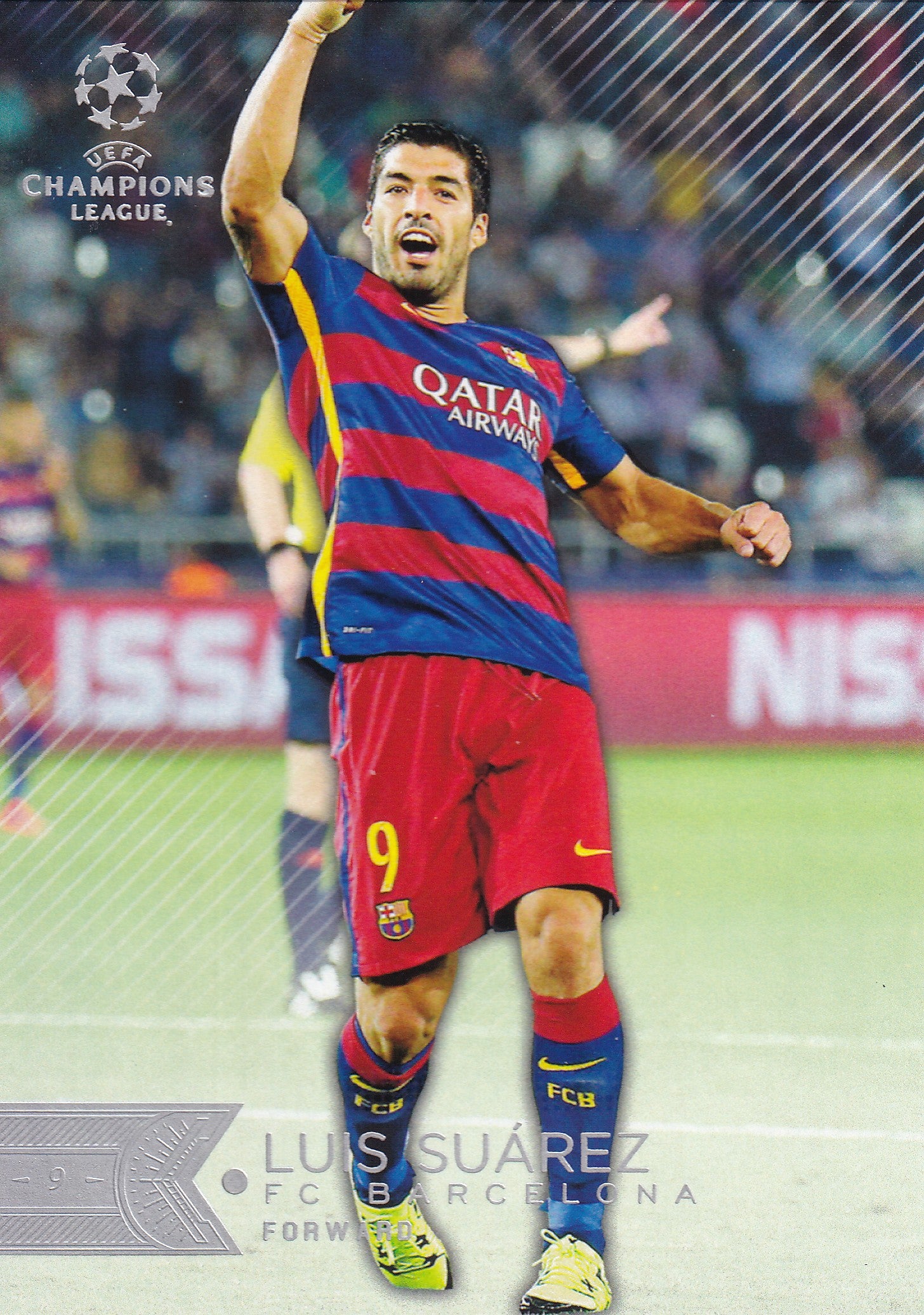 110. LUIS SUAREZ - FC BARCELONA