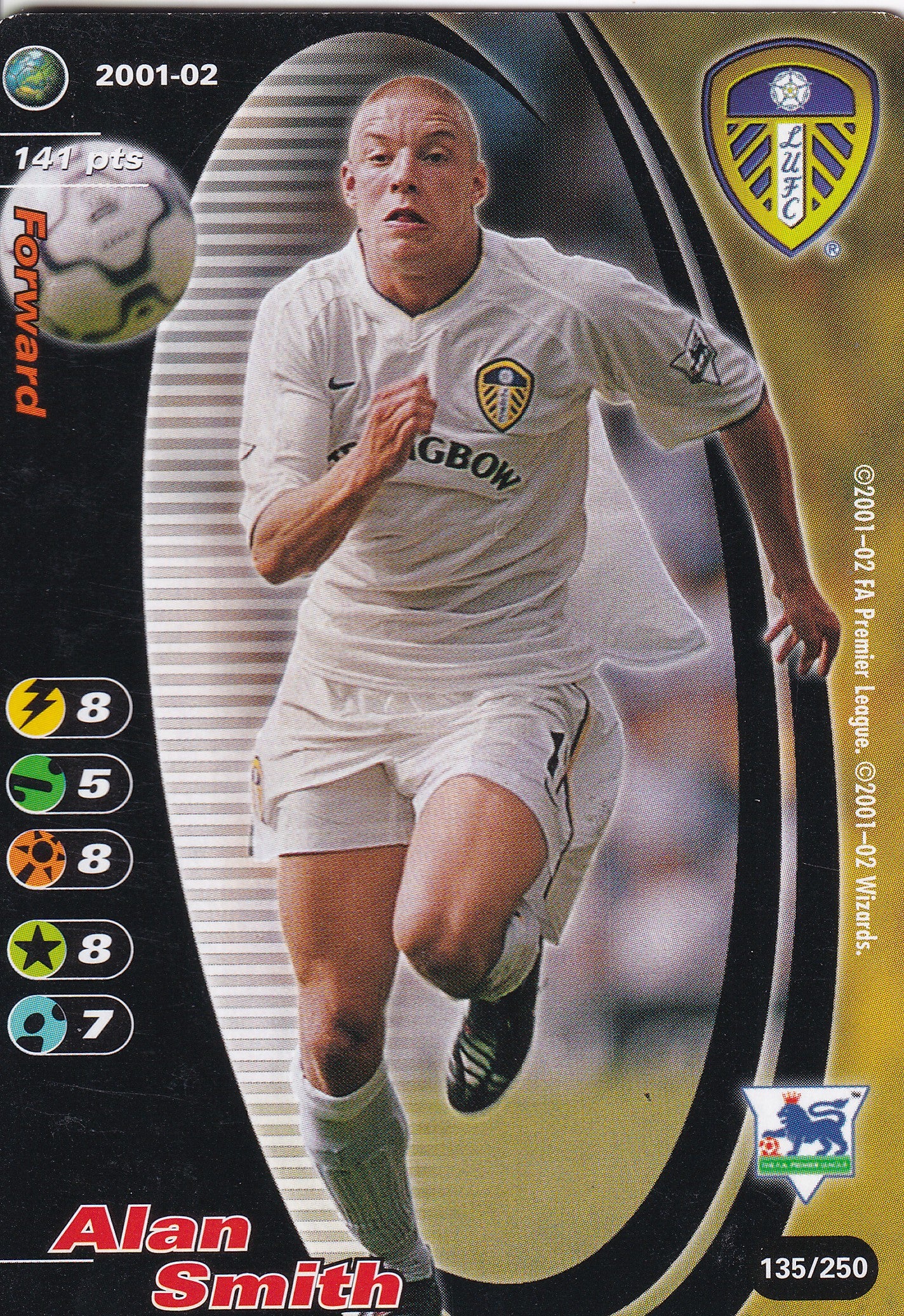 135. ALAN SMITH - LEEDS UNITED