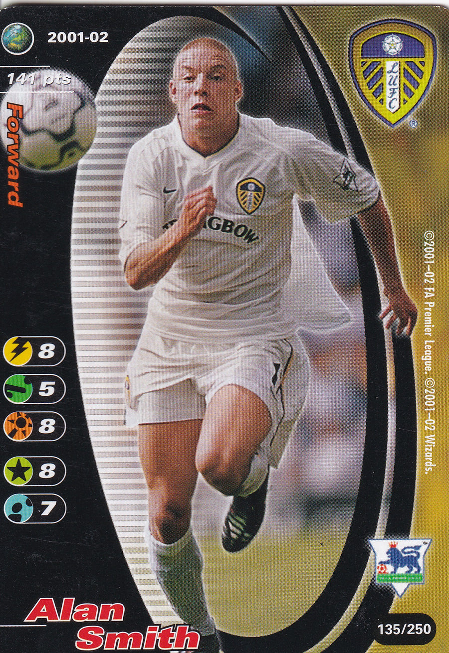 135. ALAN SMITH - LEEDS UNITED