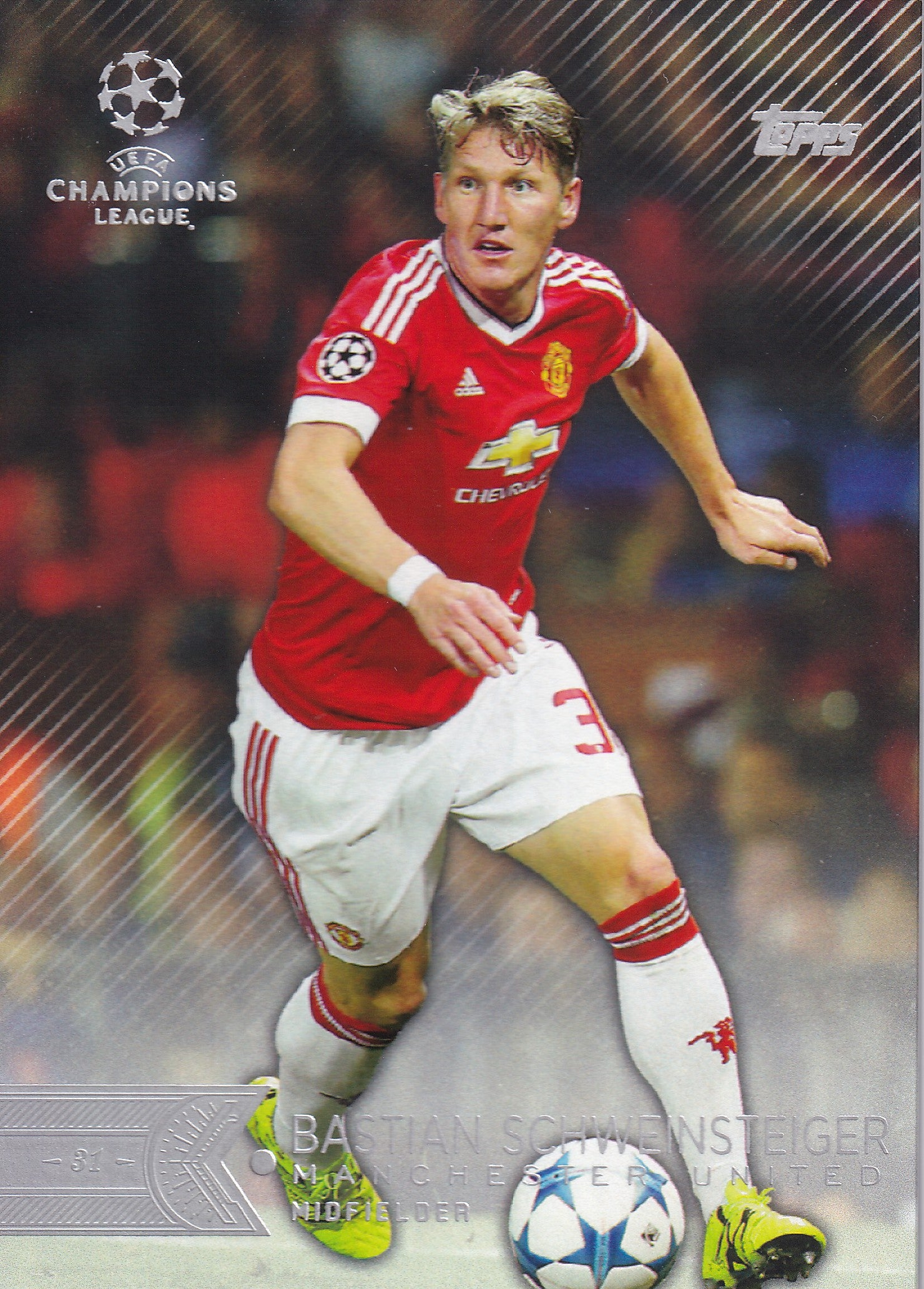 036. BASTIAN SCHWEINSTEIGER - MANCHESTER UNITED