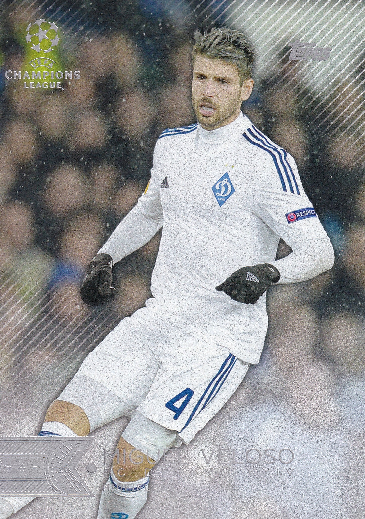 173. MIGUEL VELOSO - FC DYNAMO KYIV
