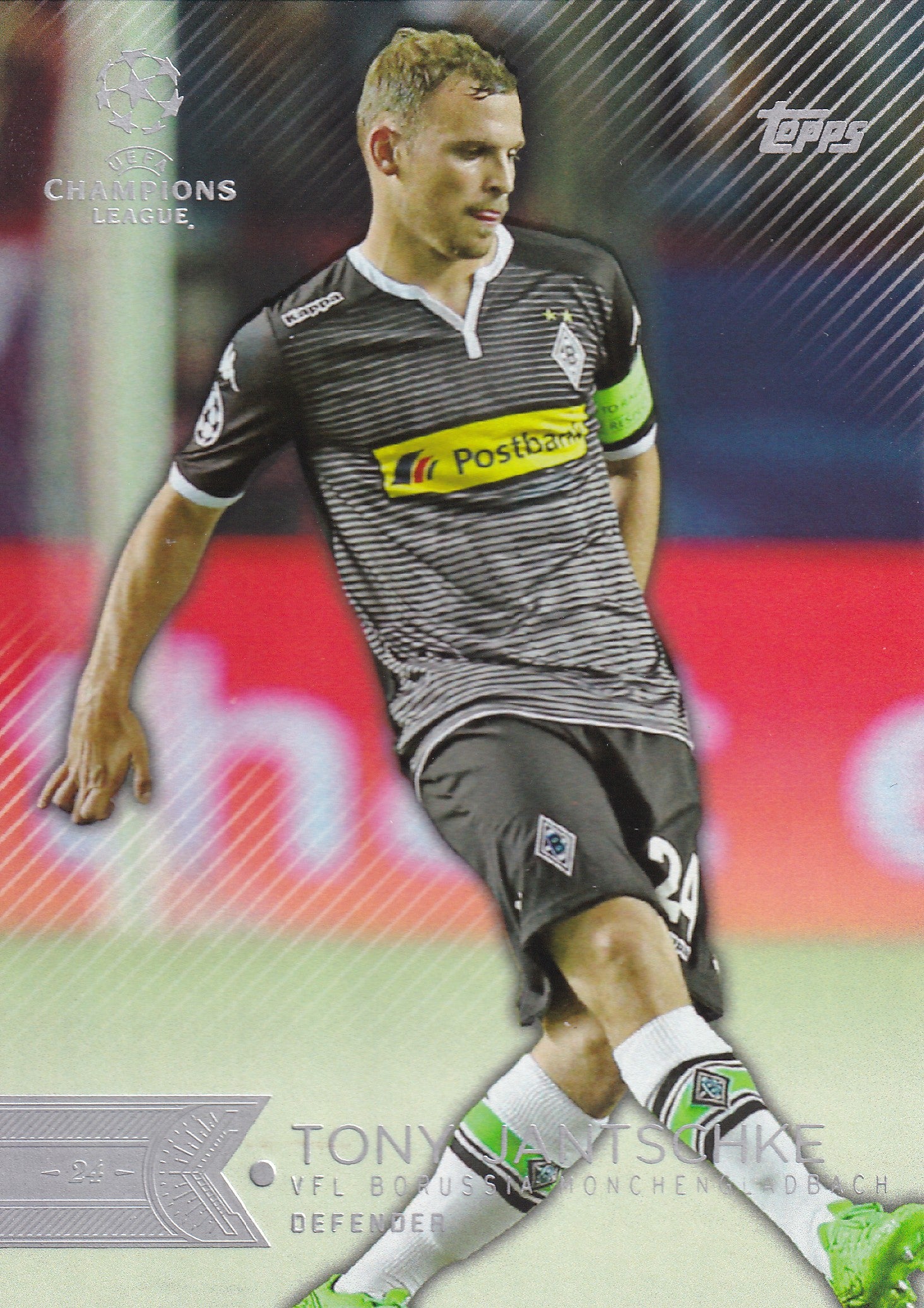 101. TONY JANTSCHKE - VFL BORUSSIA MONCHENGLADBACH