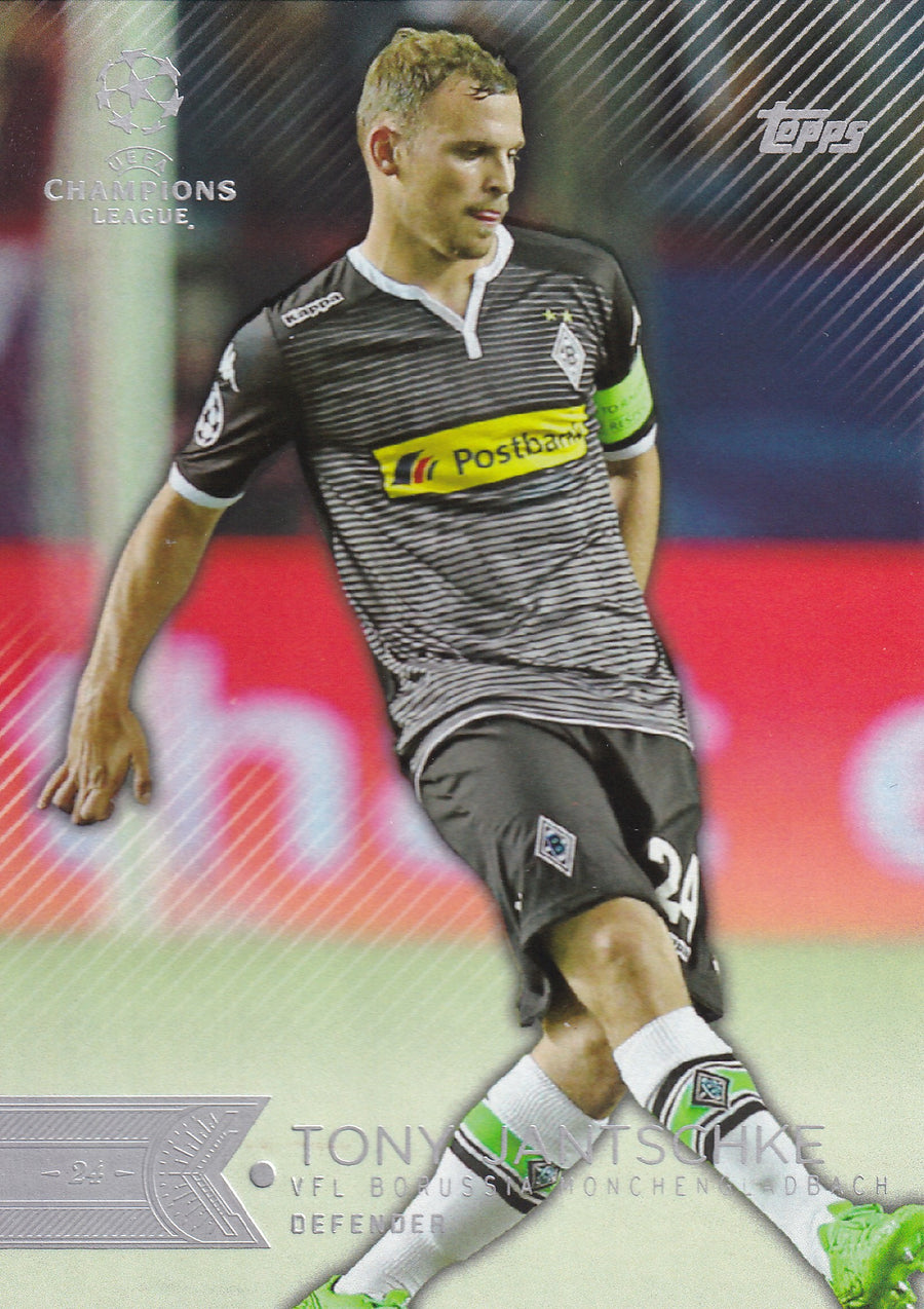 101. TONY JANTSCHKE - VFL BORUSSIA MONCHENGLADBACH