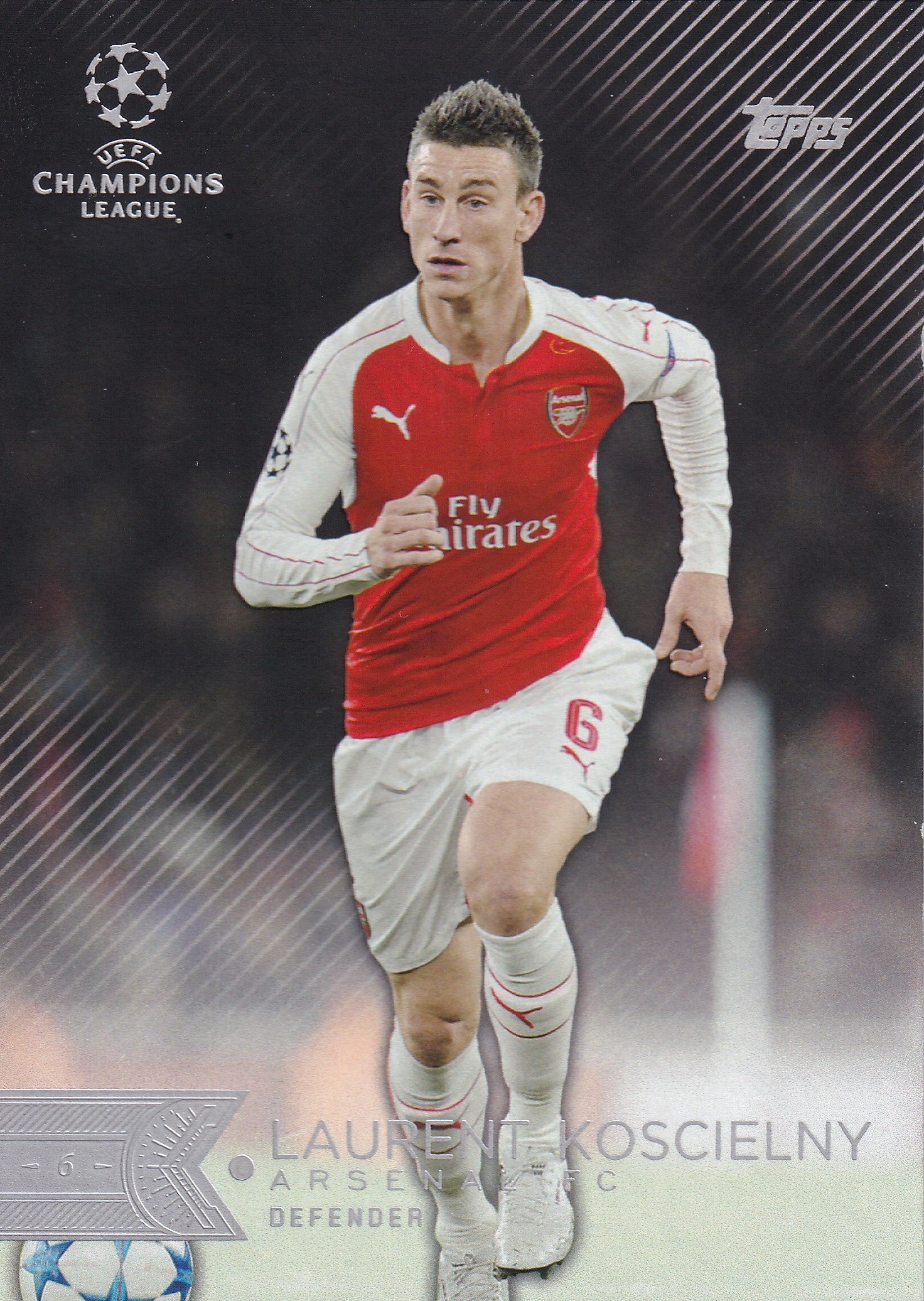 141. LAURENT KOSCIELNY - ARSENAL FC