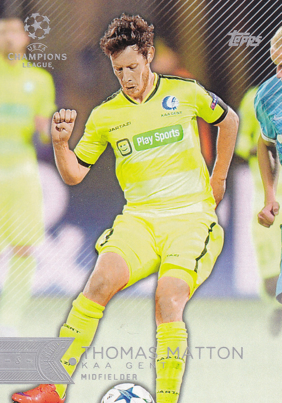 191. THOMAS MATTON - KAA GENT