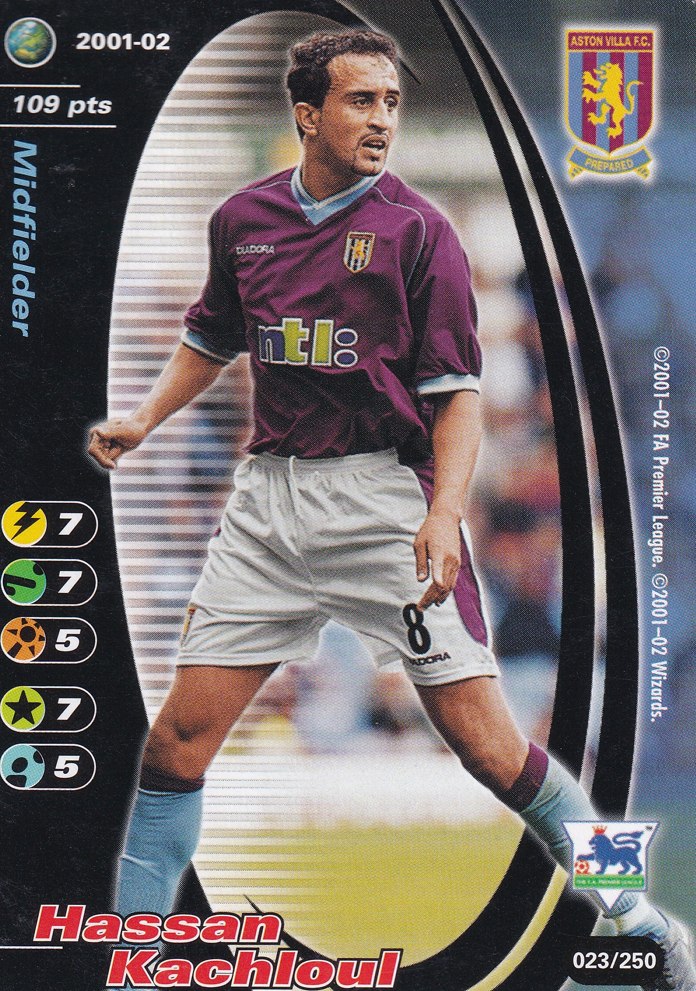 023. HASSAN KACHLOUL - ASTON VILLA