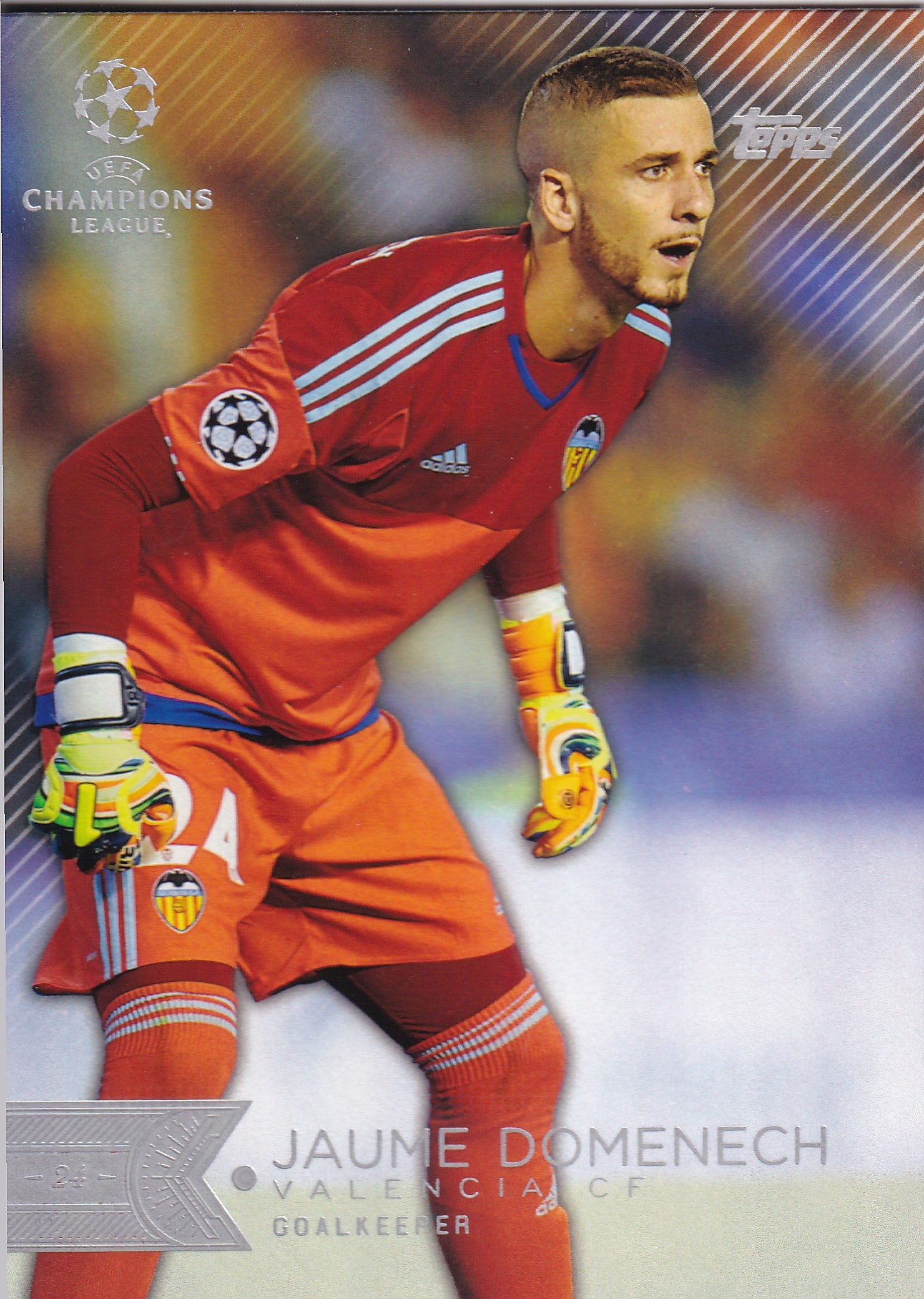 194. JAUME DOMENECH - VALENCIA CF