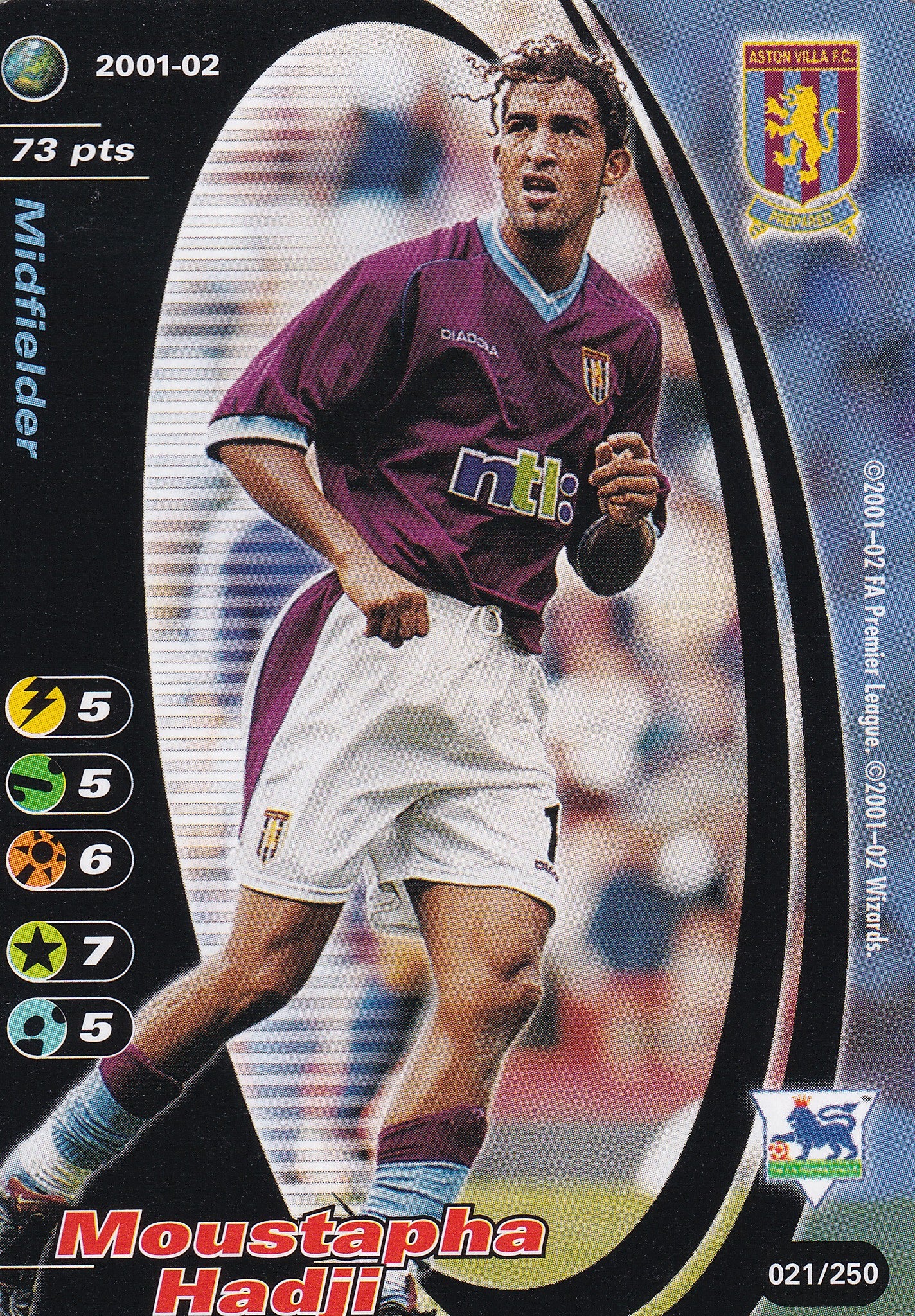 021. MOUSTAPHA HADJI - ASTON VILLA