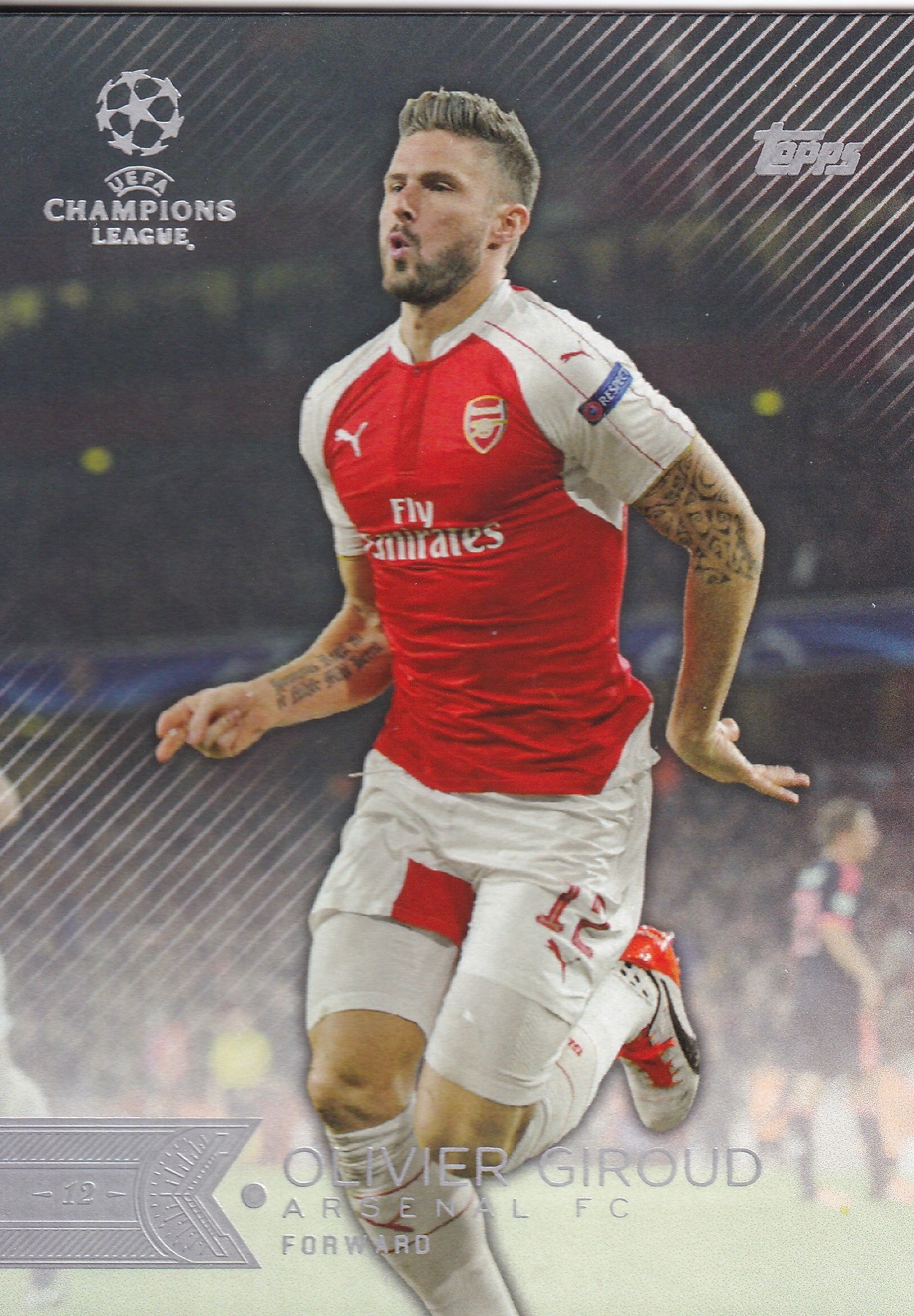 143. OLIVIER GIROUD - ARSENAL FC