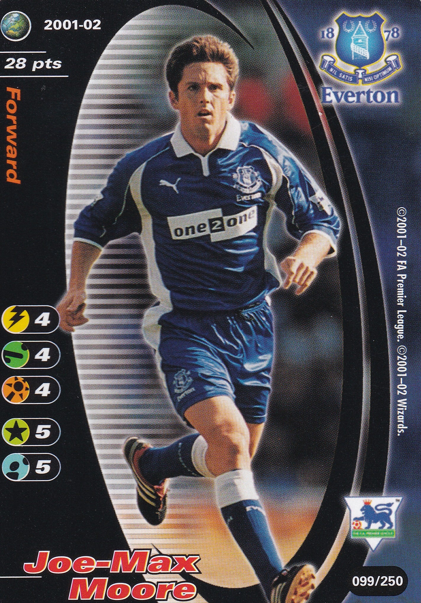 099. JOE-MAX MOORE - EVERTON