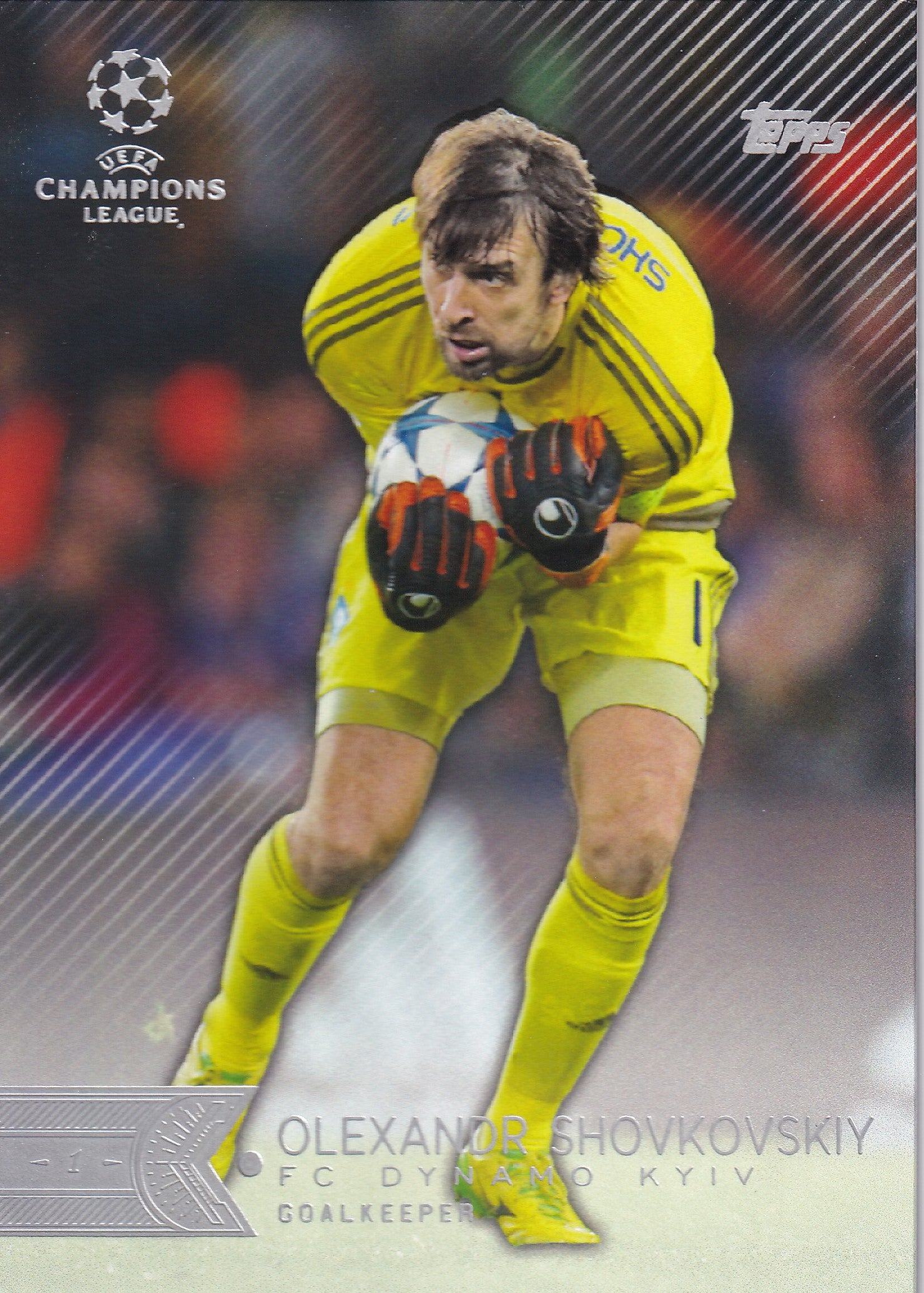 170. OLEXANDR SHOVKOVSKIY - FC DYNAMO KYIV