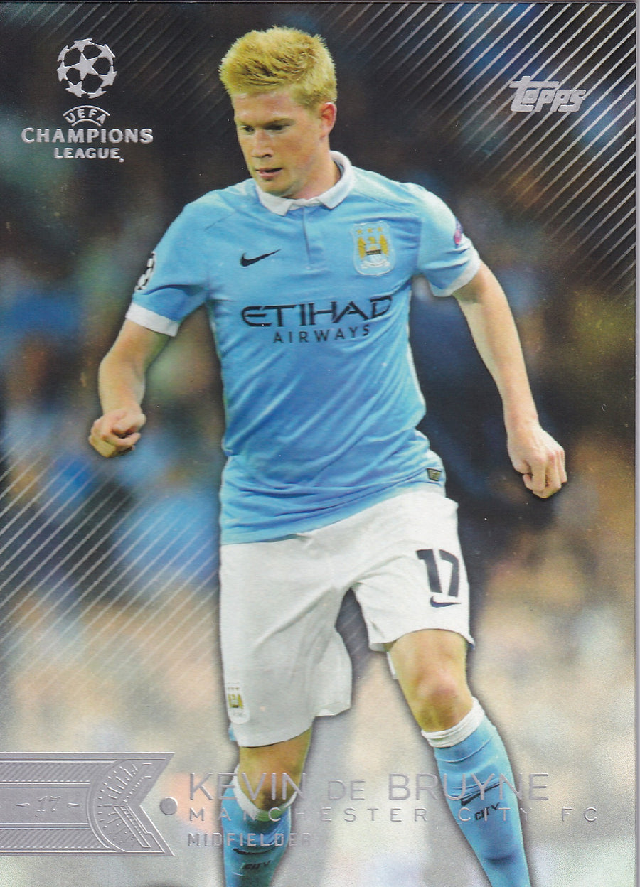 092. KEVIN DE BRUYNE - MANCHESTER CITY