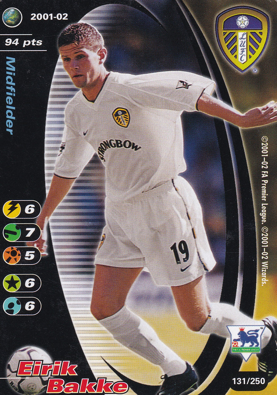 131. EIRIK BAKKE - LEEDS UNITED