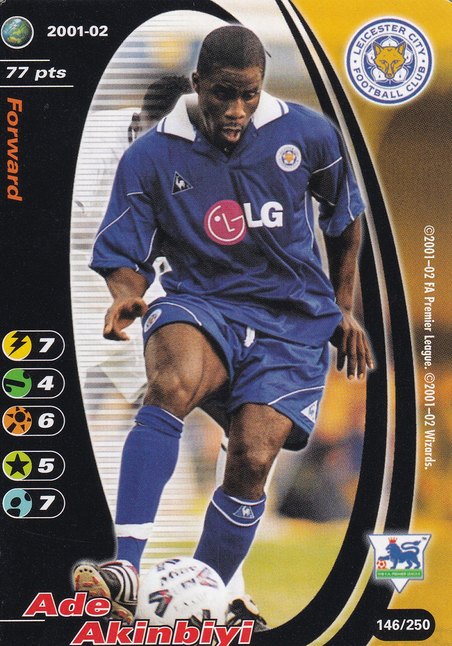 146. ADE AKINBIYI - LEICESTER CITY