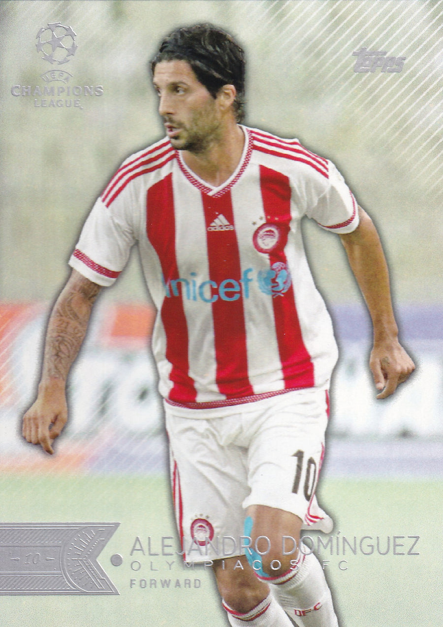 146. ALEJANDRO DOMINGUEZ - OLYMPIACOS FC