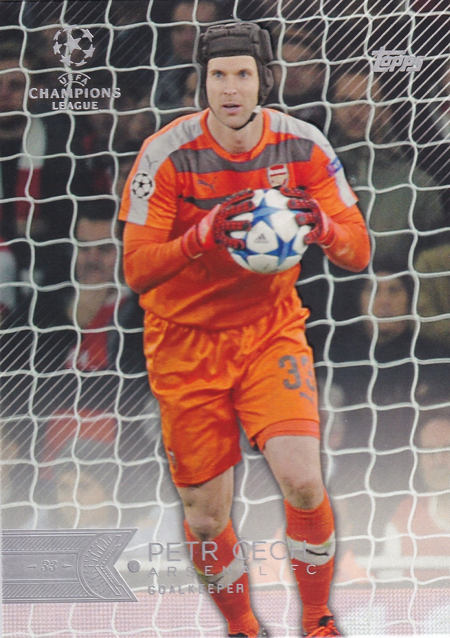 138. PETR CECH - ARSENAL FC