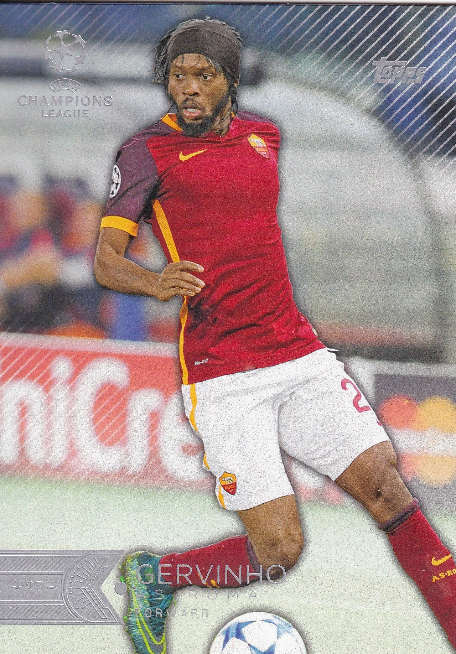 122. GERVINHO - AS ROMA
