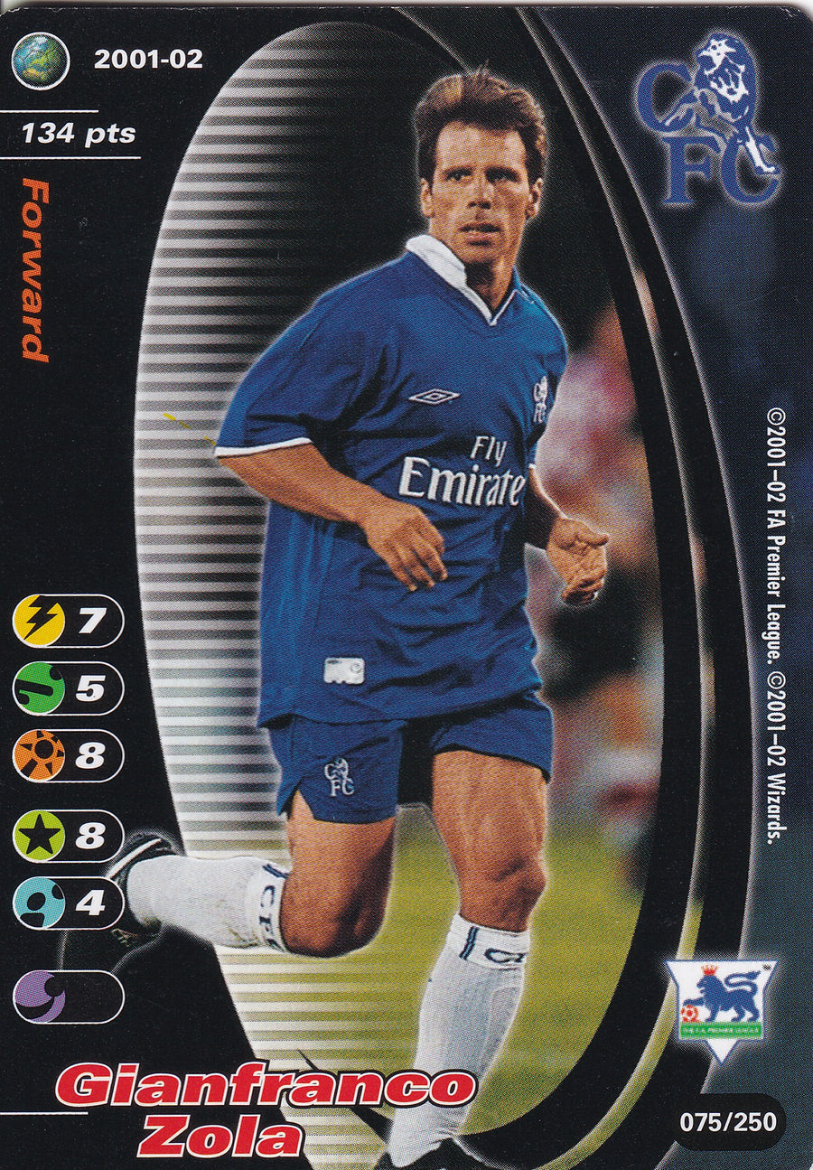 075. GIANFRANCO ZOLA - CHELSEA