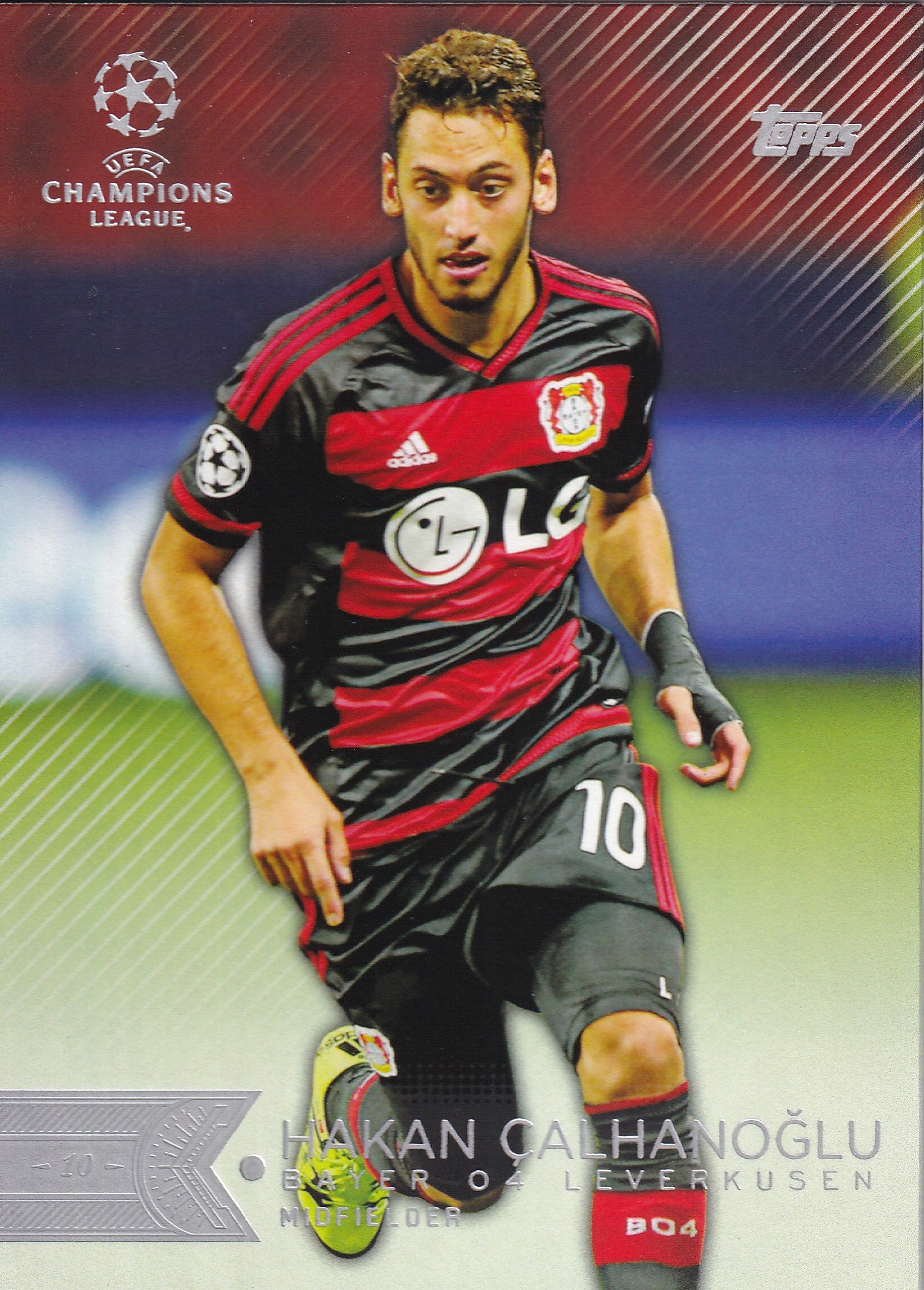 113. HAKAN CALHANOGLU - BAYER 04 LEVERKUSEN