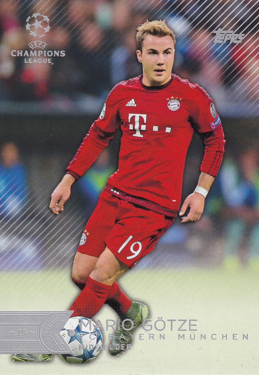 134. MARIO GOTZE - FC BAYERN MUNCHEN