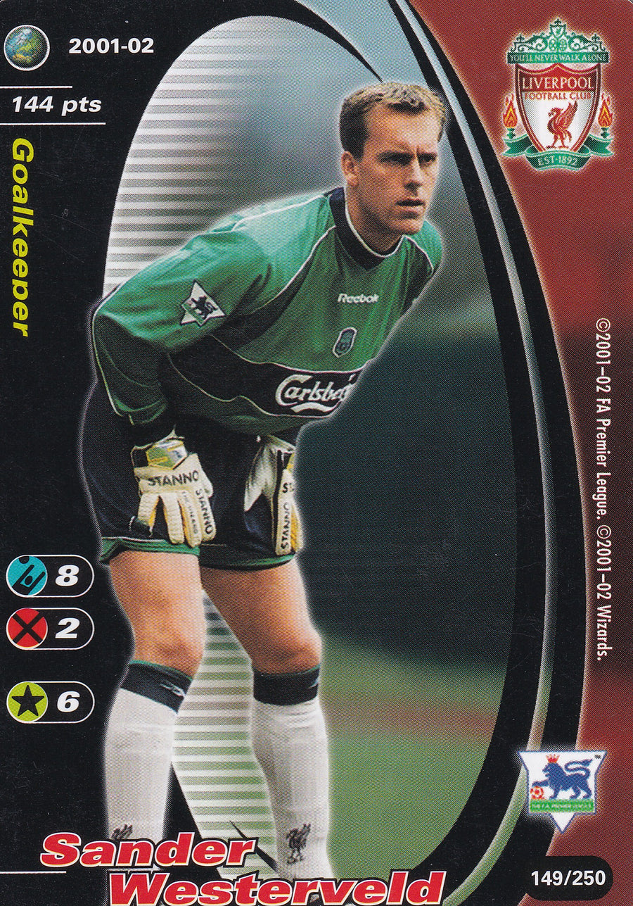 149. SANDER WESTERVELD - LIVERPOOL