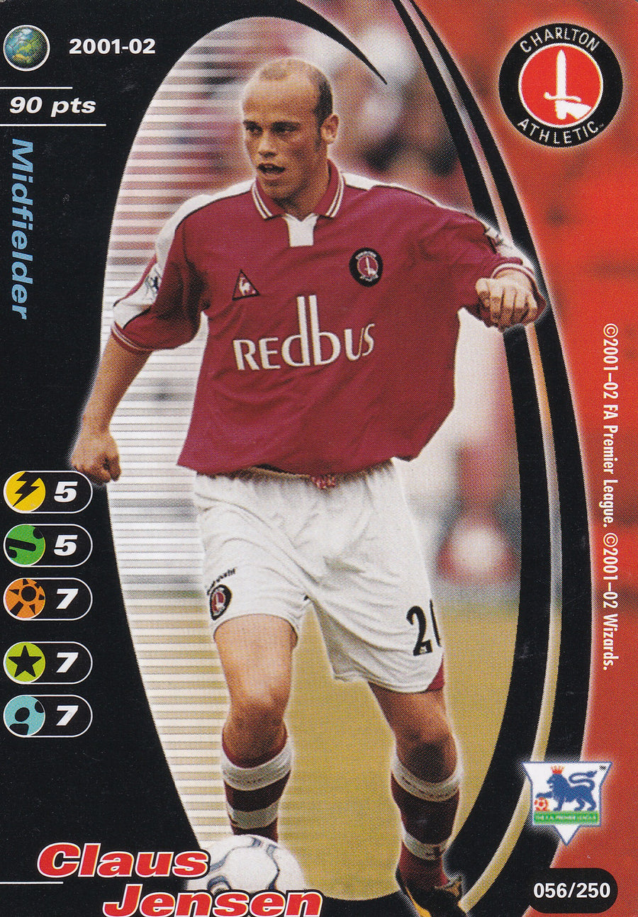 056. CLAUS JENSEN - CHARLTON ATHLETIC