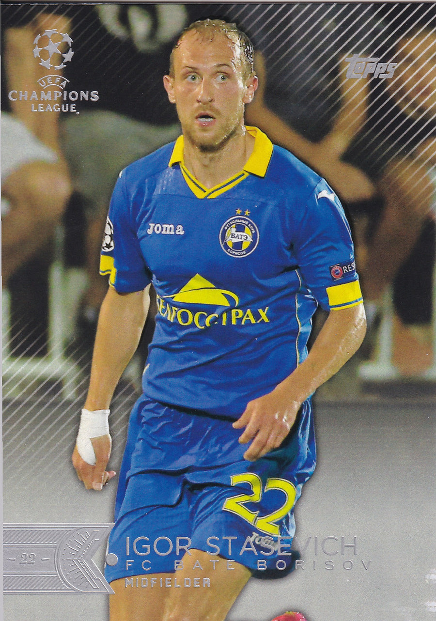 128. IGOR STASEVICH - FC BATE BORISOV